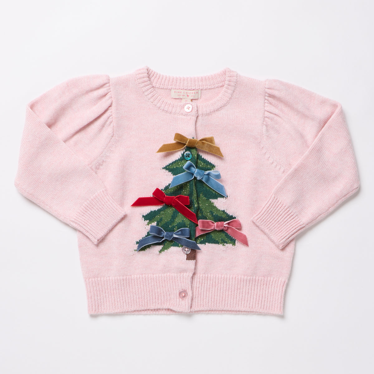Girls Constance Sweater- Tree Bows F26 (Copy)