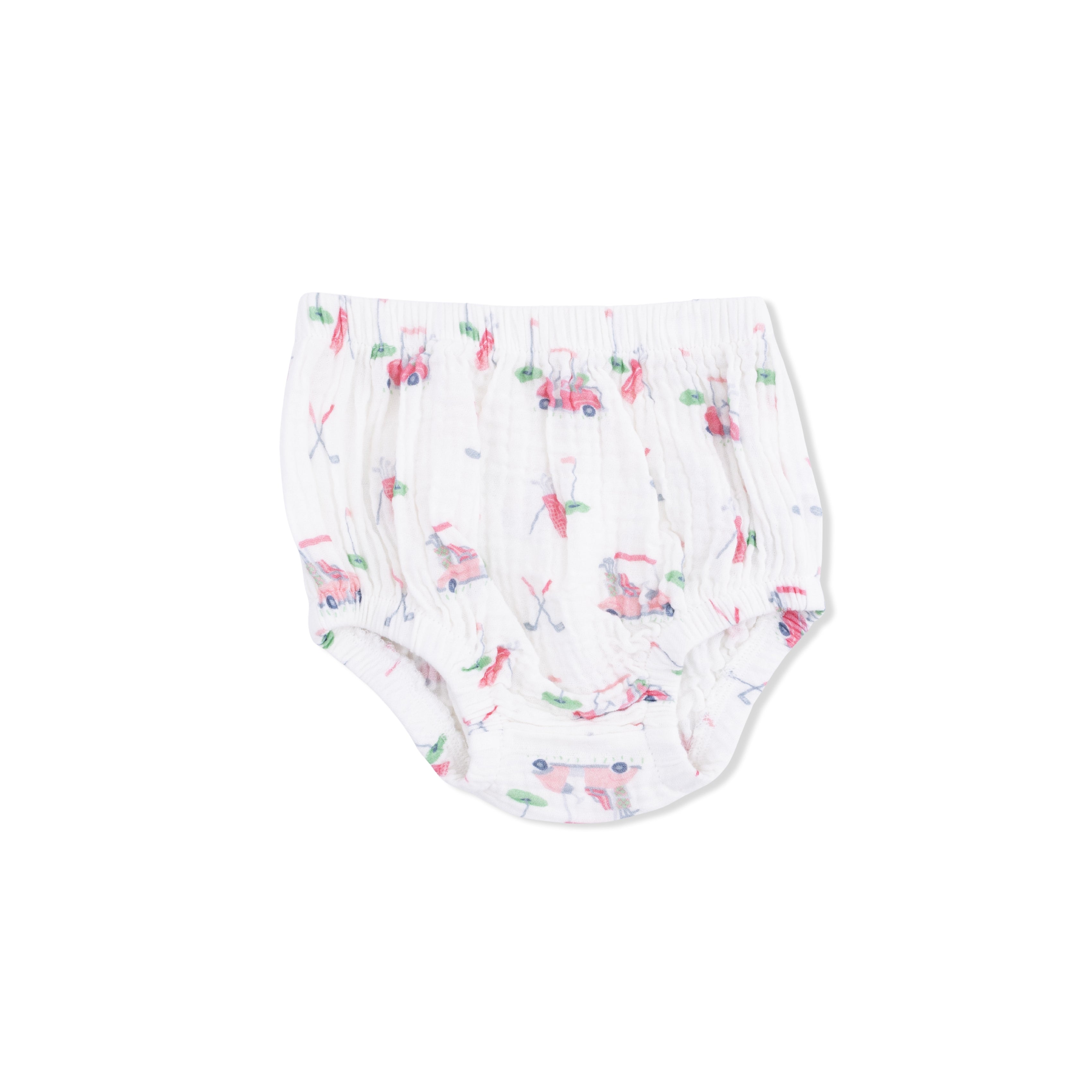 Baby Golf Carts Pink Smocked top w/ Bloomer