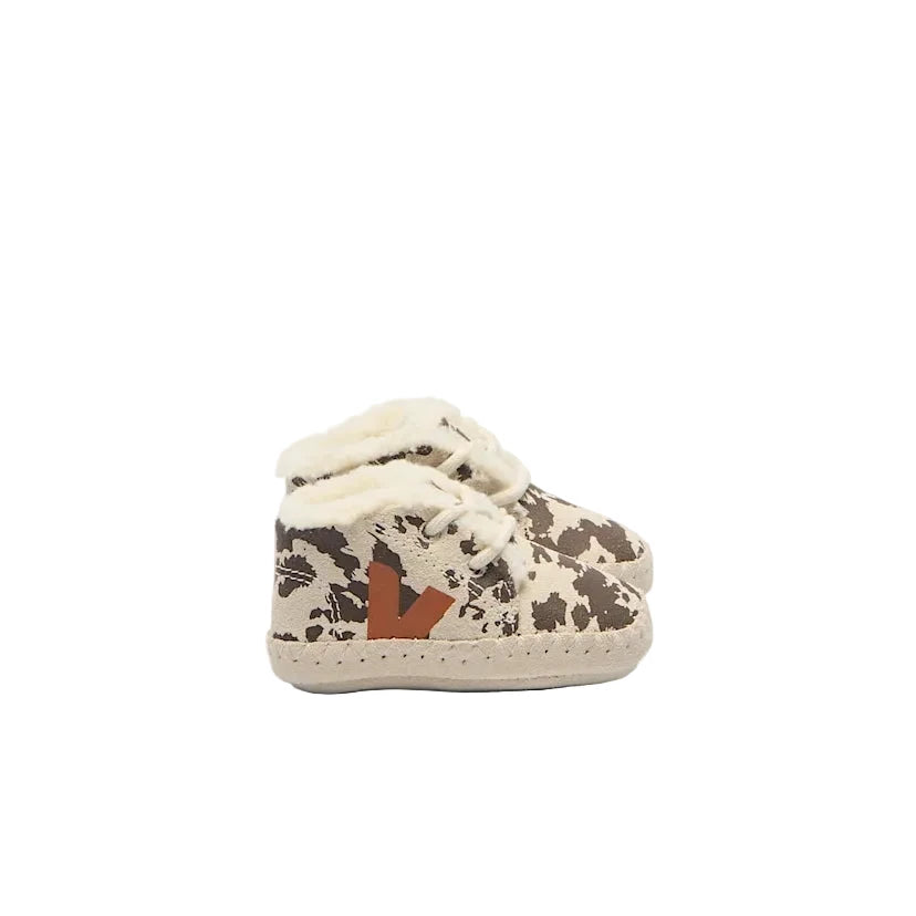 BABY FURED SUEDE PIERRE WILD COUNTRY