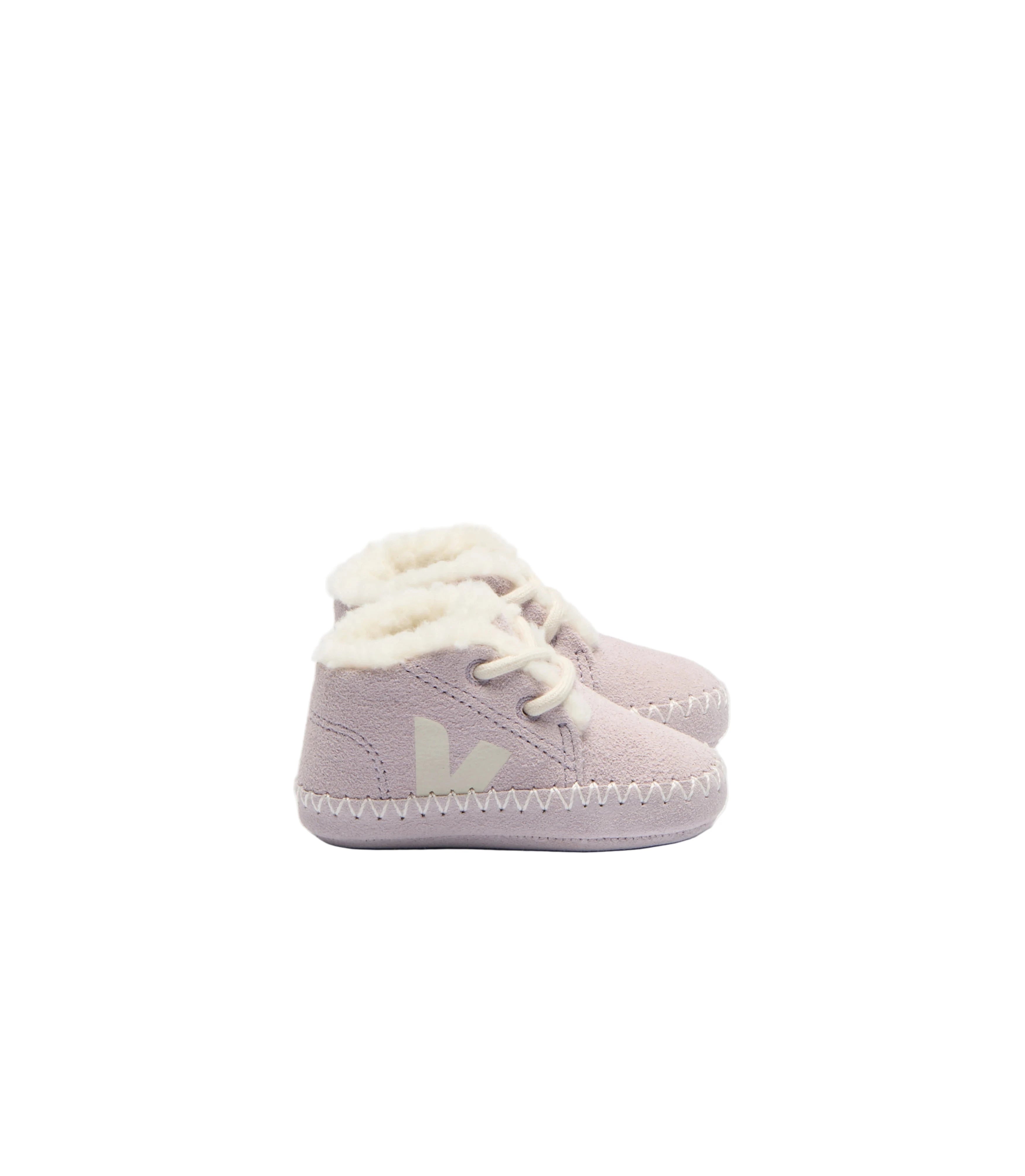 BabyWinter Light ZZ Suede Parm Pierre