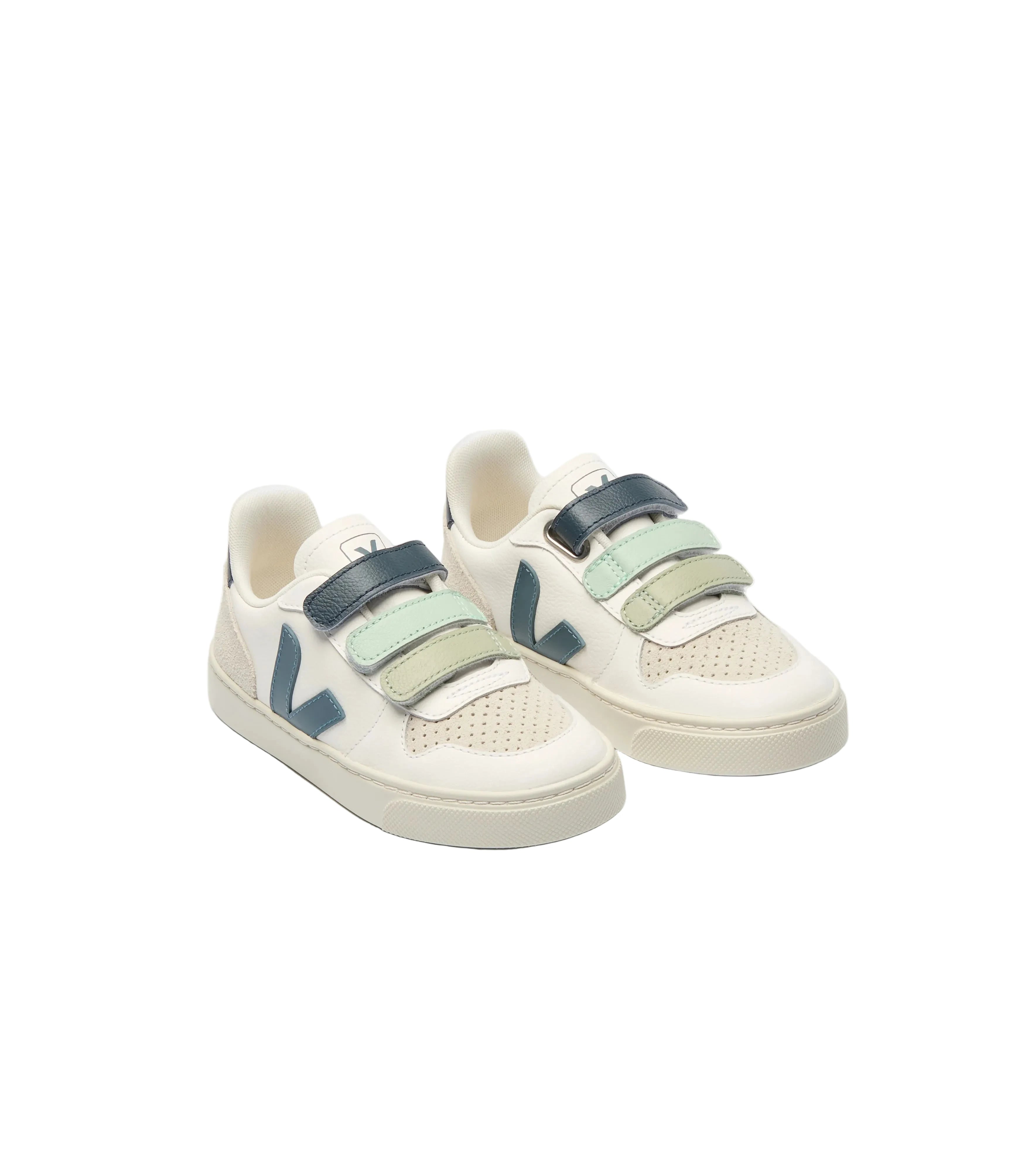 V-10 LEATHER WHITE CALIFORNIA