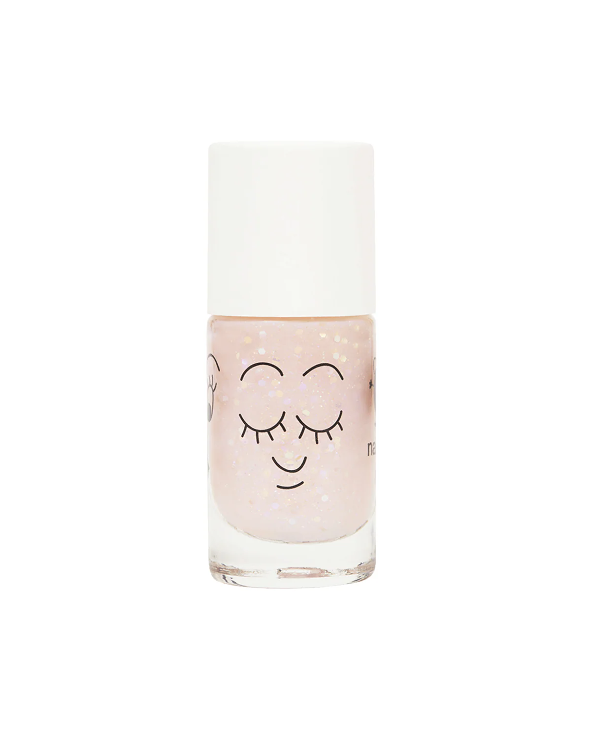 Nail Polish and Nail Sticker Set for Kids CRAC