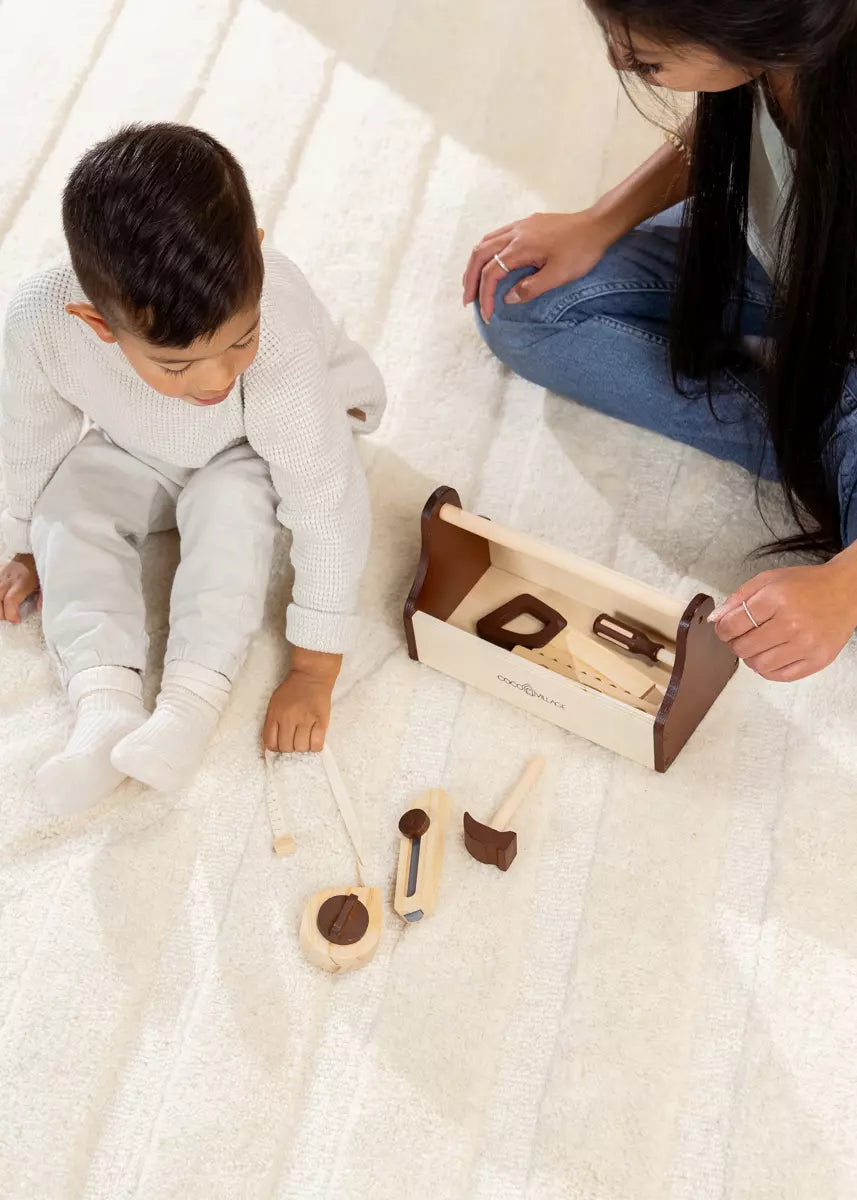 Wooden Tool Set