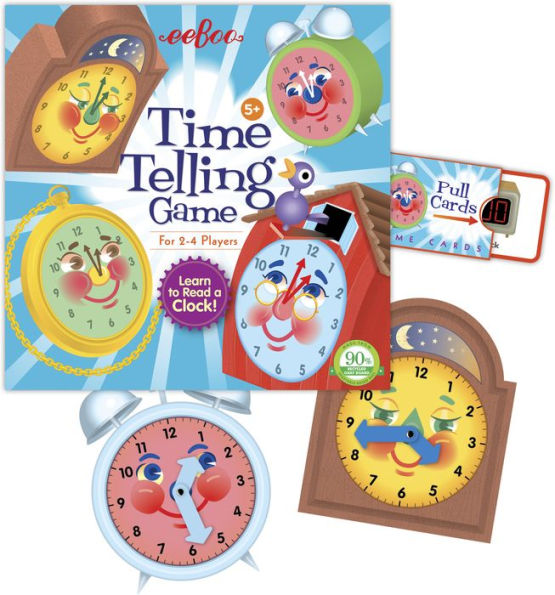Eeboo Time Telling Game
