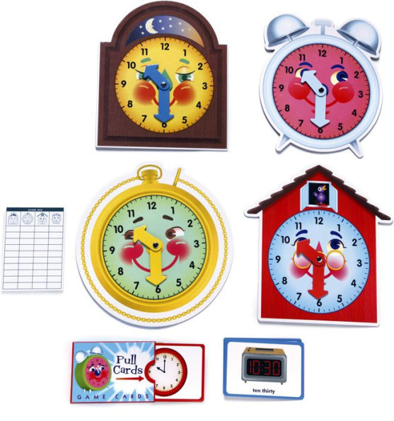 Eeboo Time Telling Game