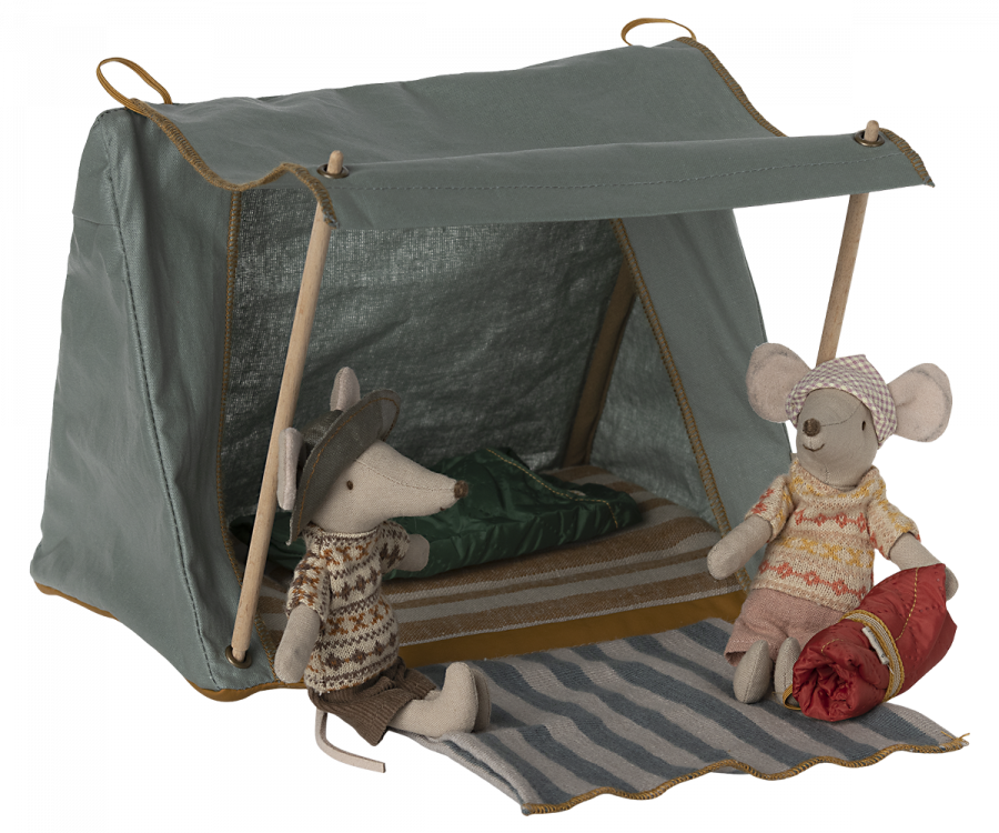 Happy camper tent, Mouse