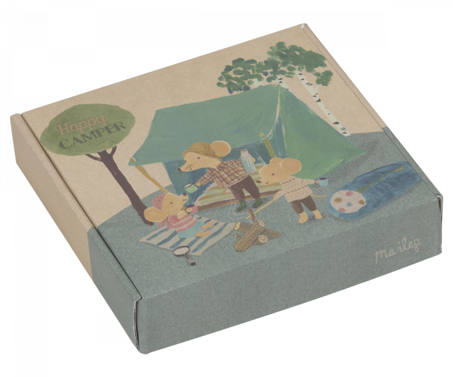 Happy camper tent, Mouse