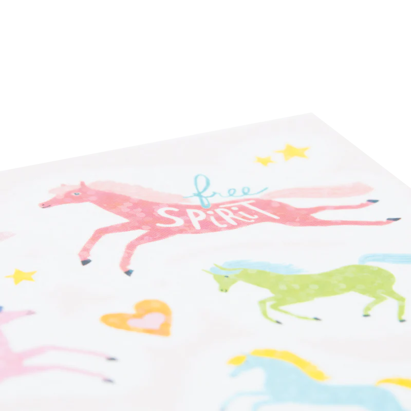 stickiville wild horses stickers - holographic