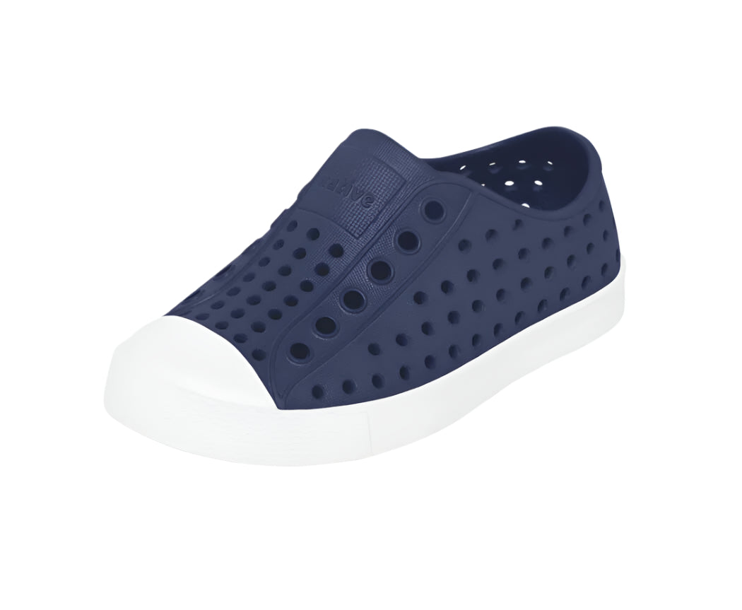 Native Jefferson Child in Regatta Blue/Shell White