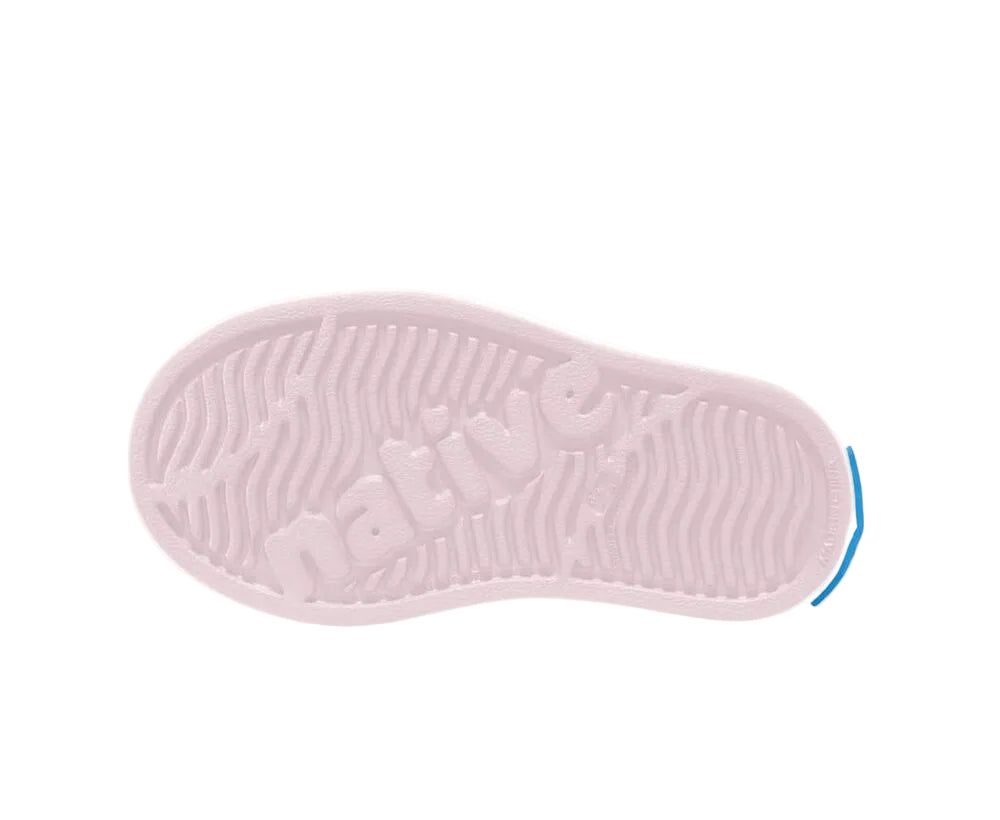 Native Jefferson Child in Milk Pink/Shell White