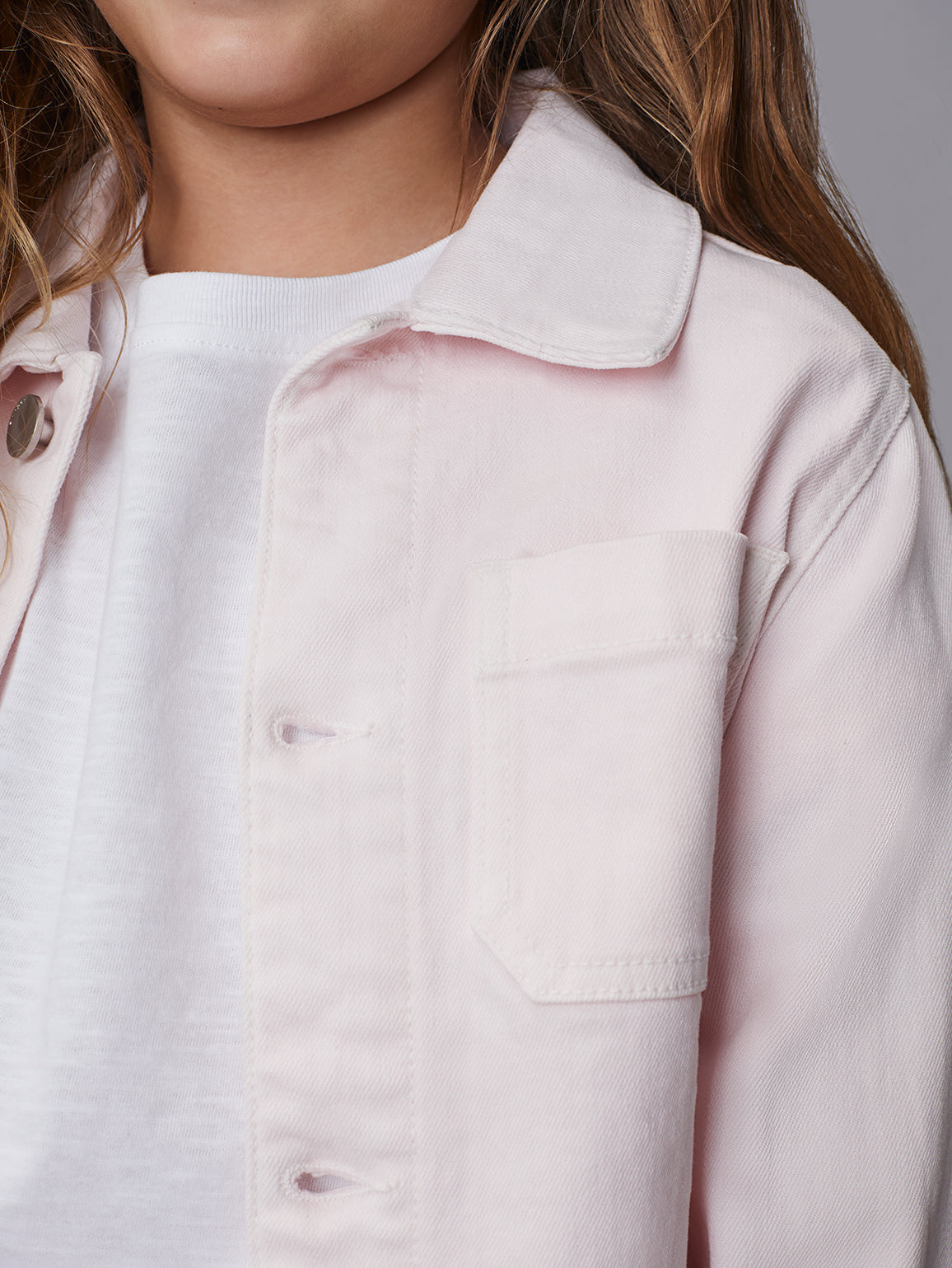 Manning Jacket in Rose