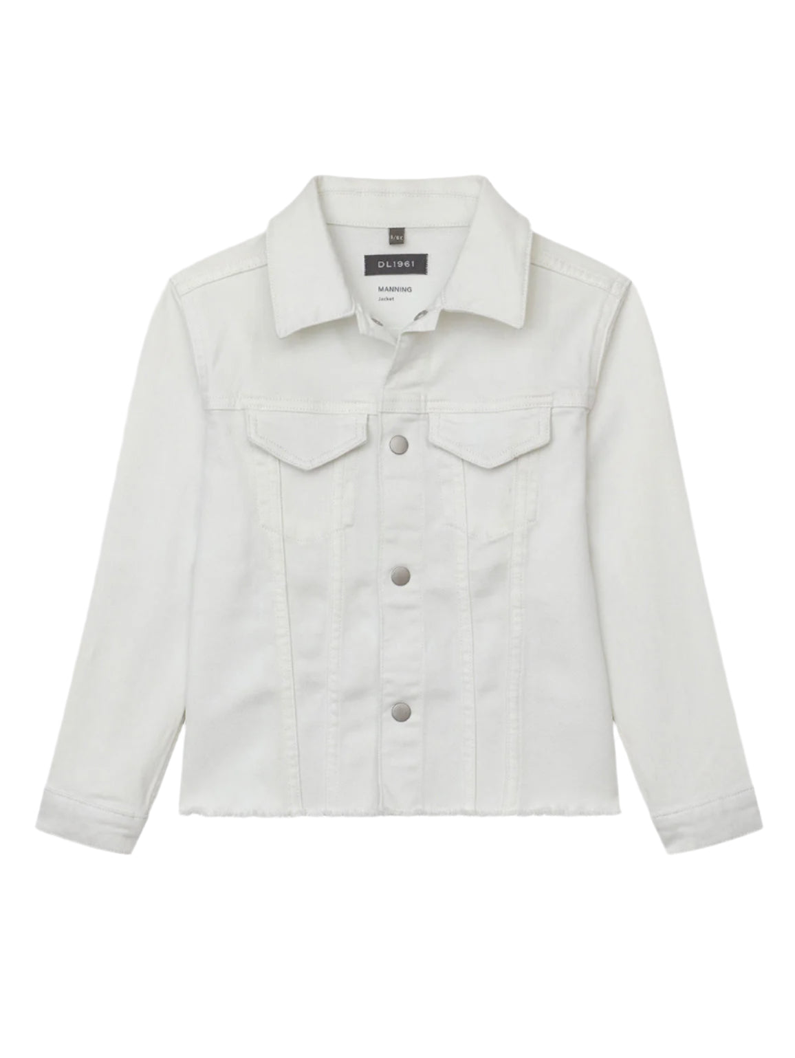 Manning Jacket in Milk Raw