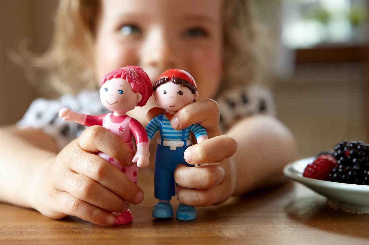 Haba Little Friends Bendy Doll Matze