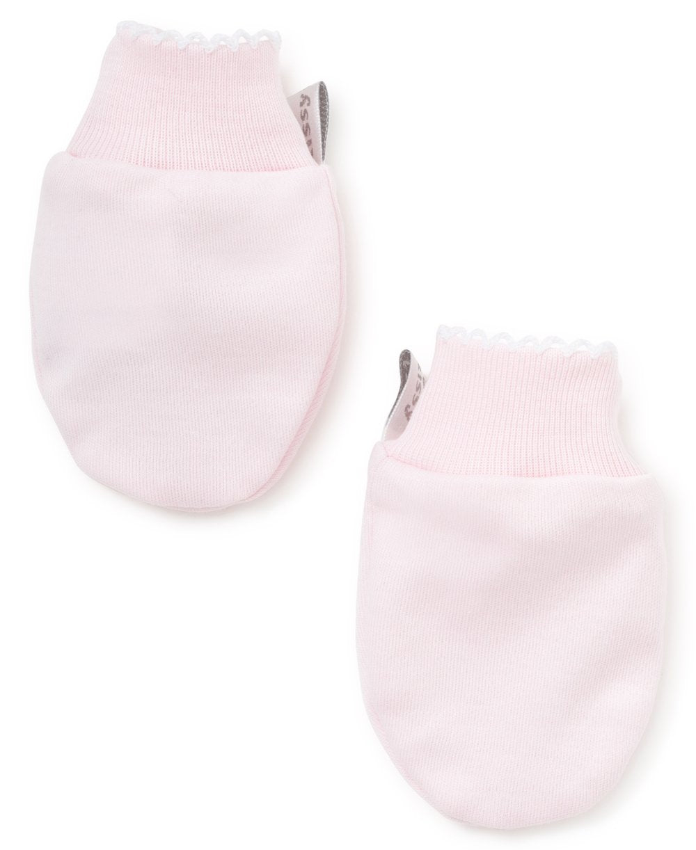Pink Kissy Basics Mittens