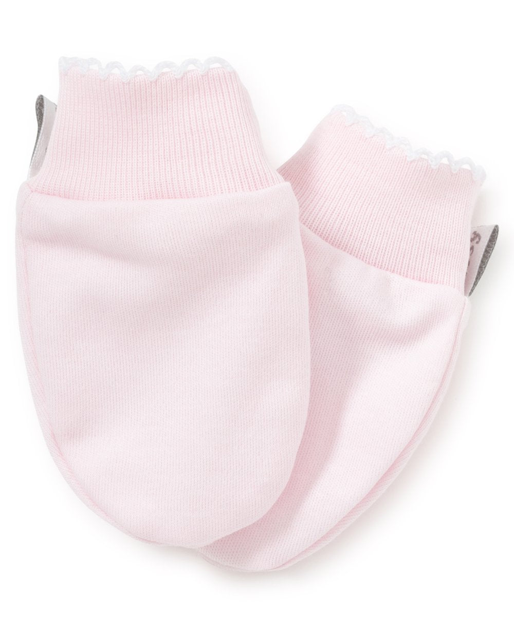 Pink Kissy Basics Mittens