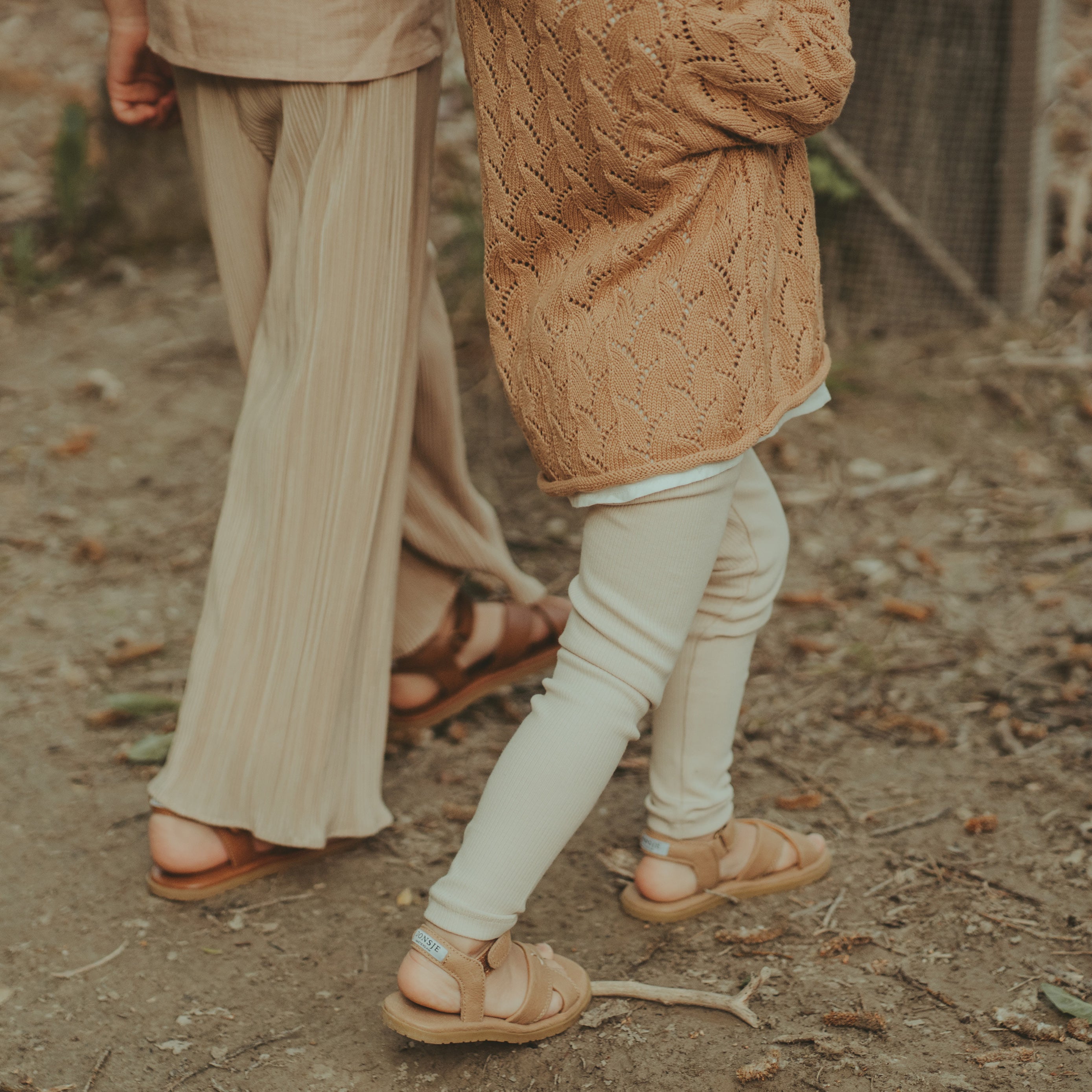 Mellie Leggings in Macaroon