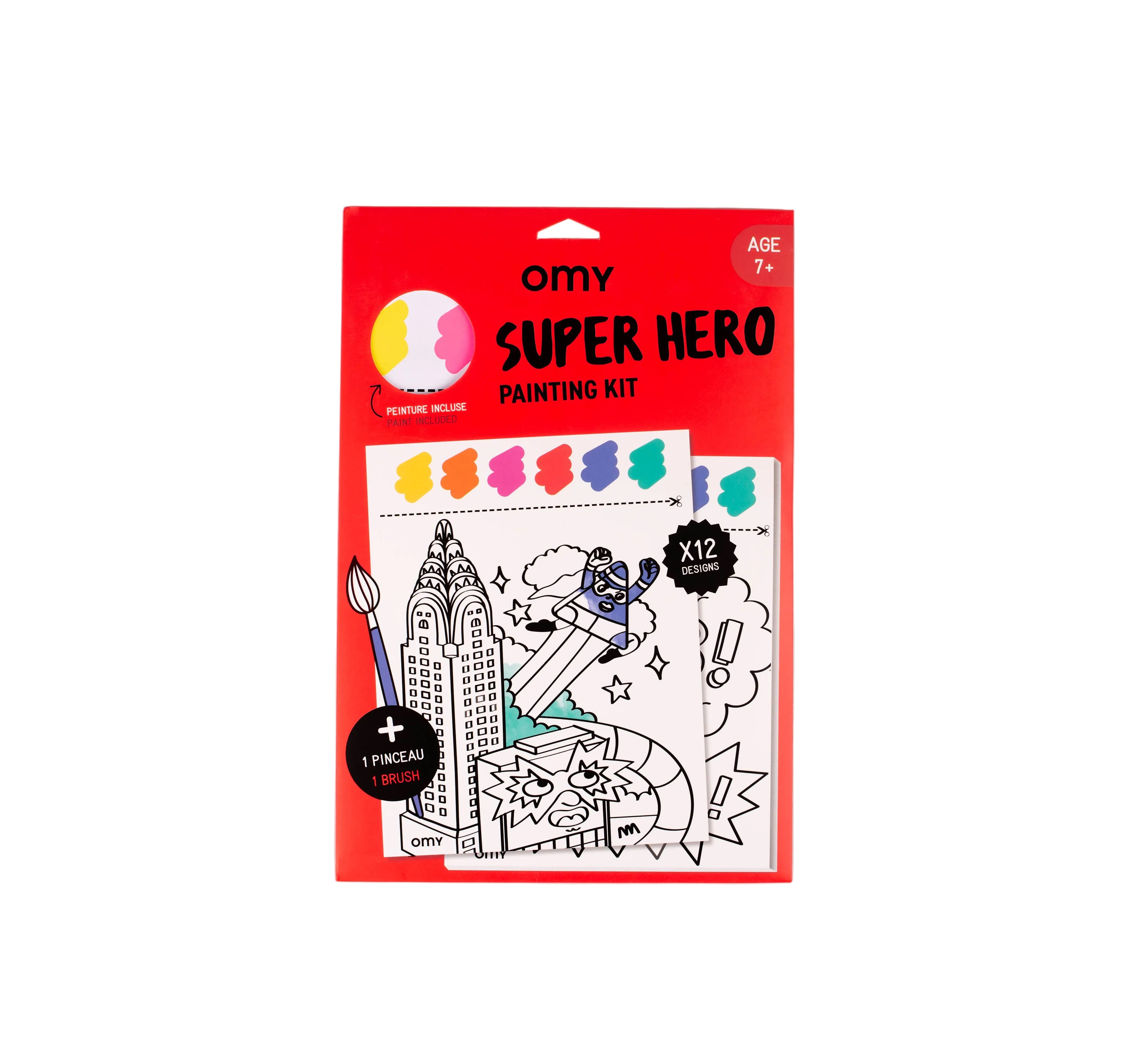 SUPER HERO PAINTING KIT
