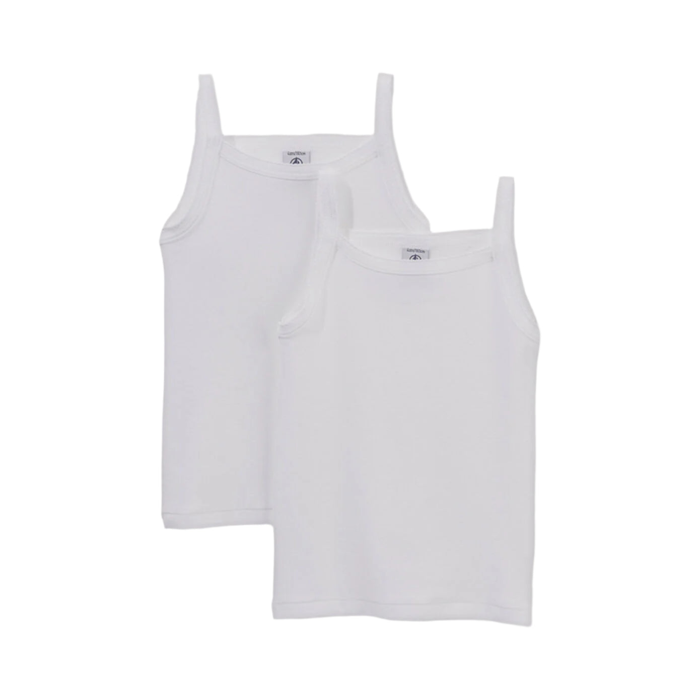 White Tank Top 2 Pack
