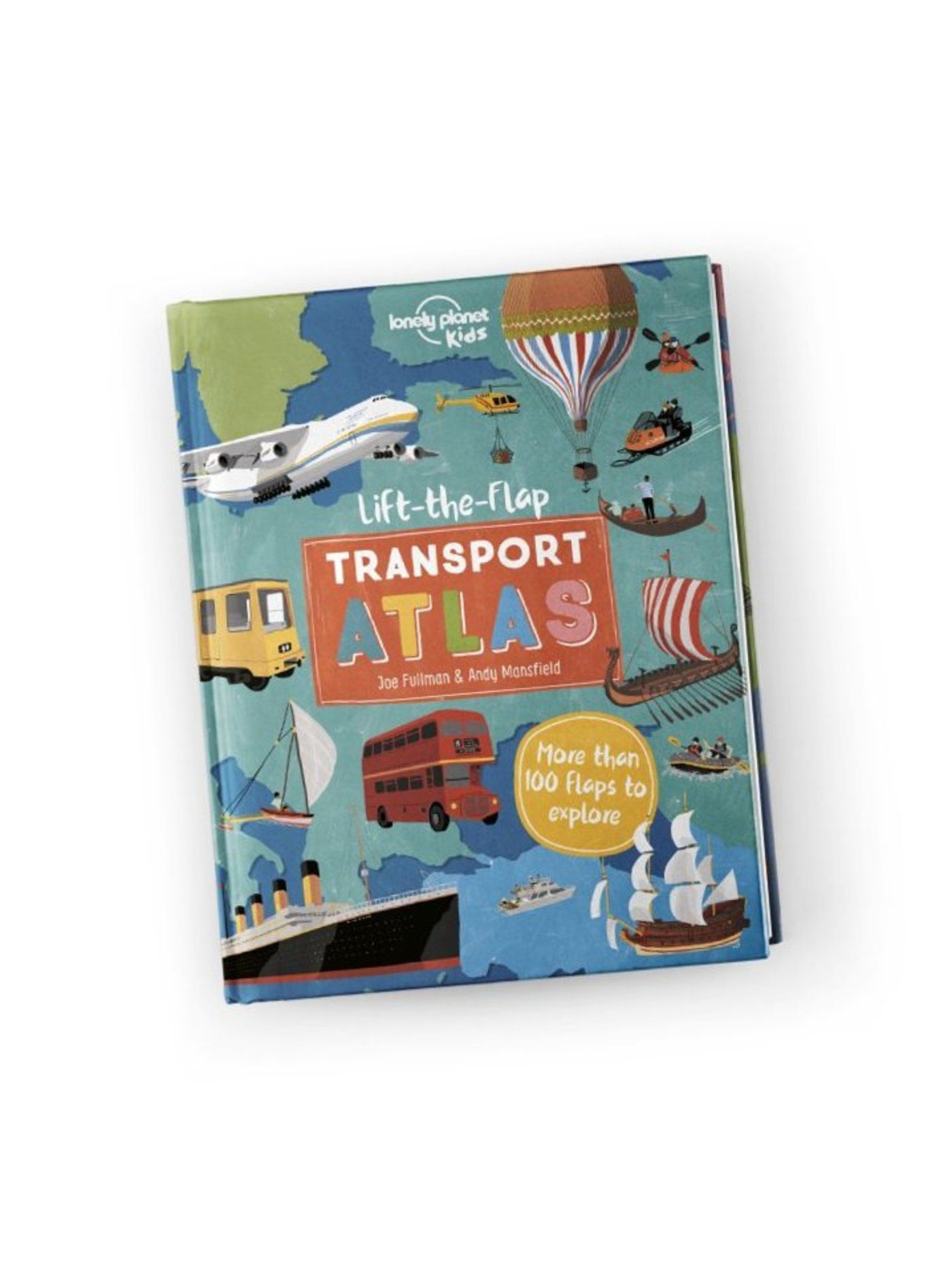 Lift the Flap Transport Atlas US
