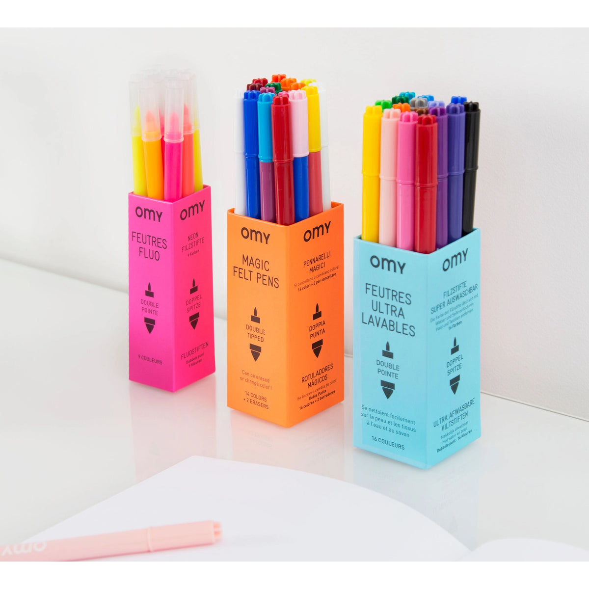 16 Ultrawashable Markers Pocket Full of Posies