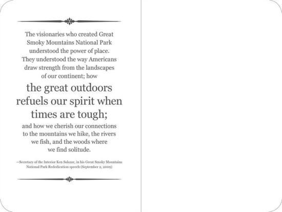 Great Smoky Mountains National Park Signature Edition