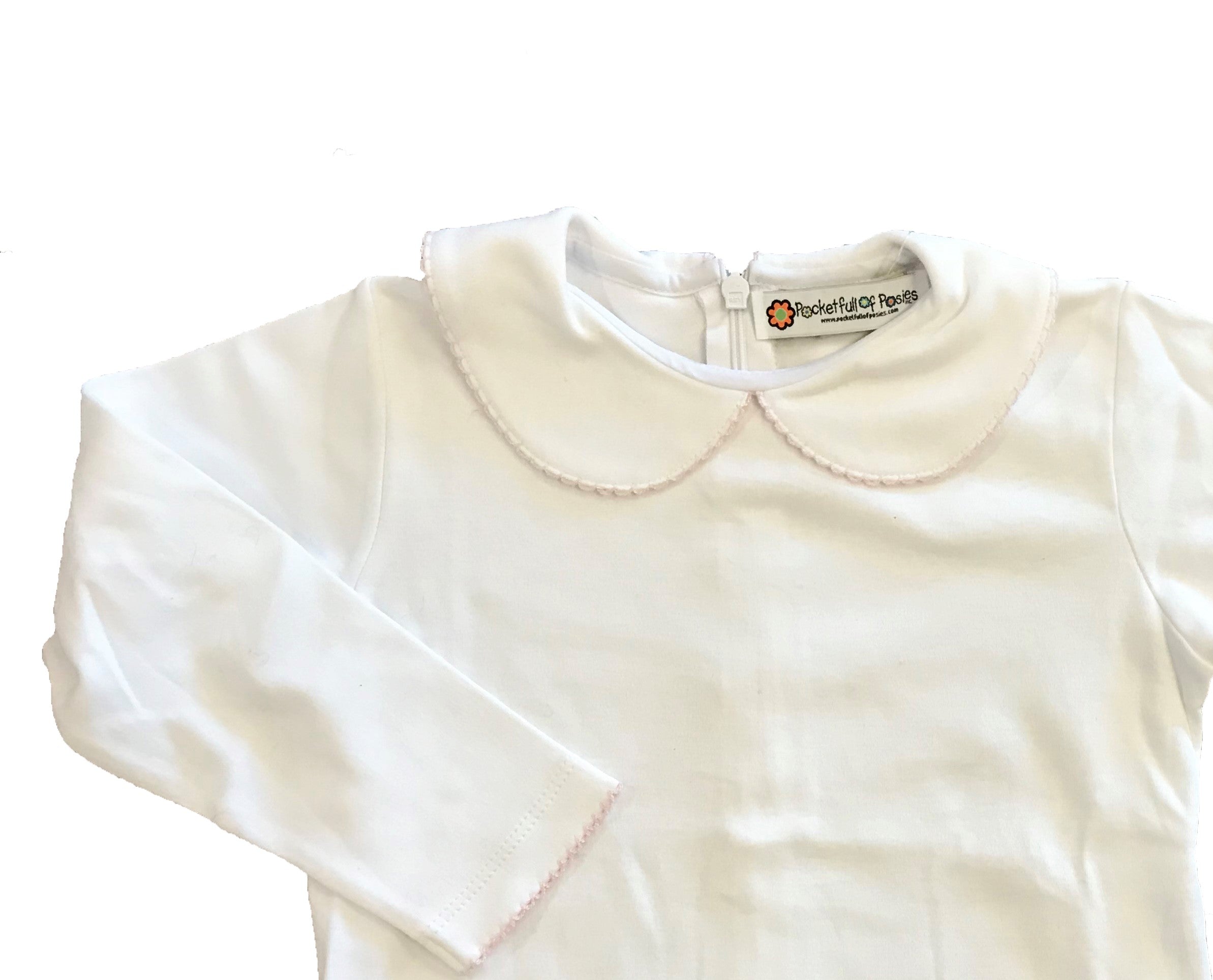 Peter Pan Long Sleeve Top Baby