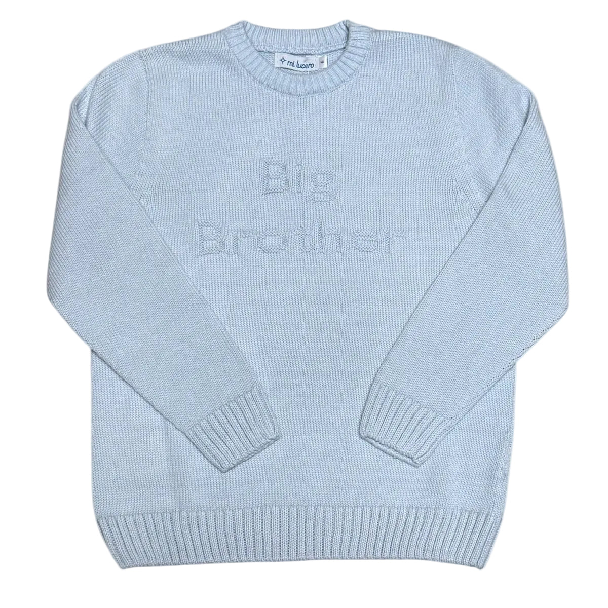 Big Brother Crew Light Blue F26
