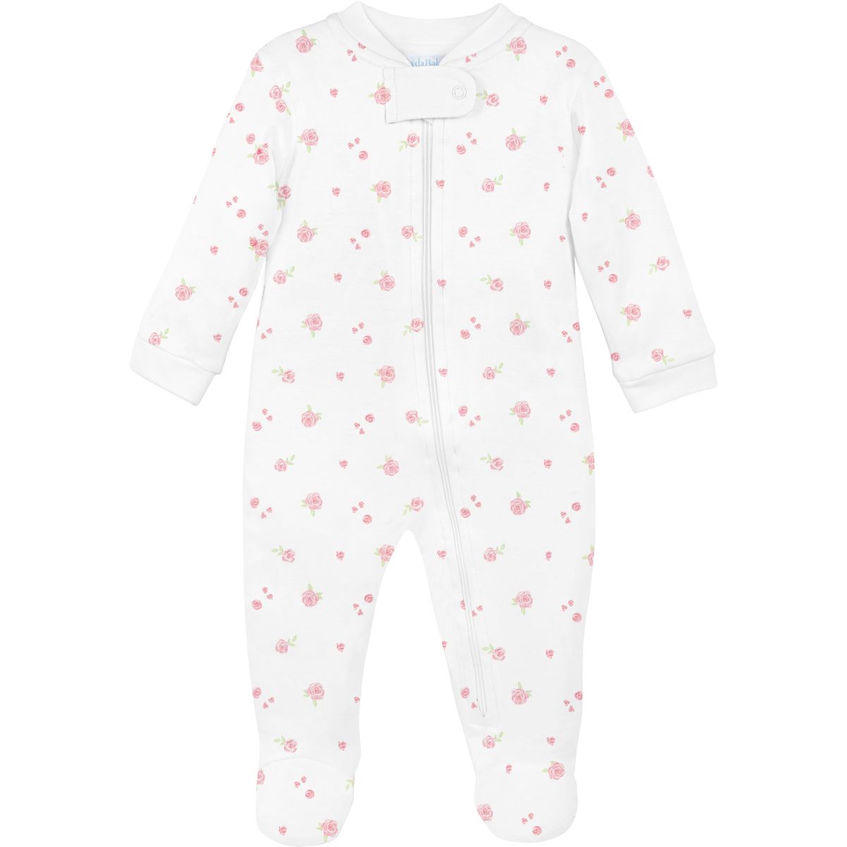 ROMANTIC ROSES – ZIPPER FOOTIE