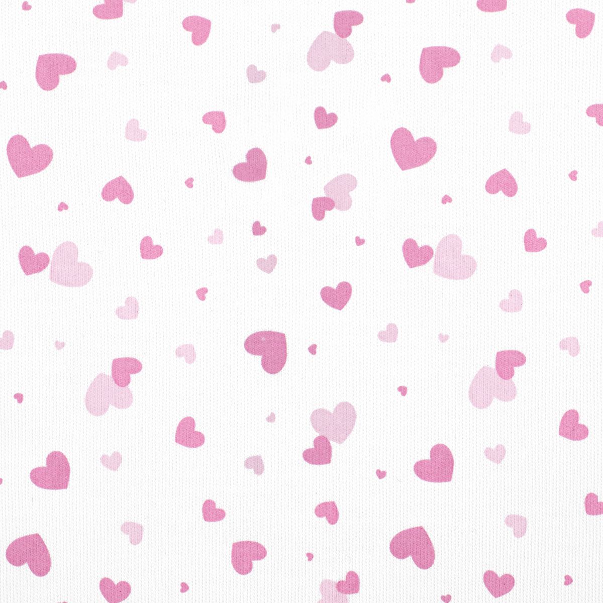HEART CONFETTI – ZIPPER FOOTIE