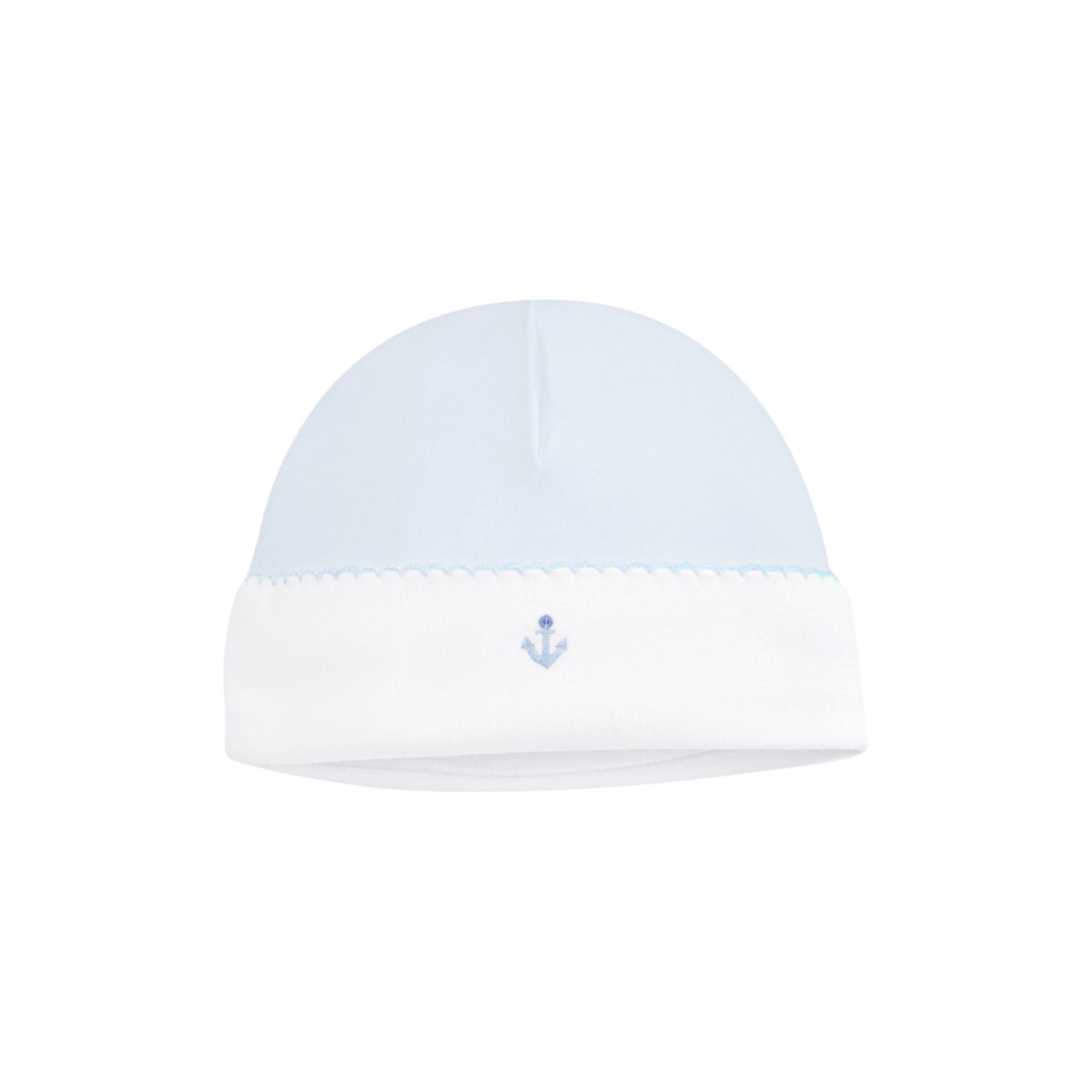 ANCHORS AND STRIPES – Smocked Hat