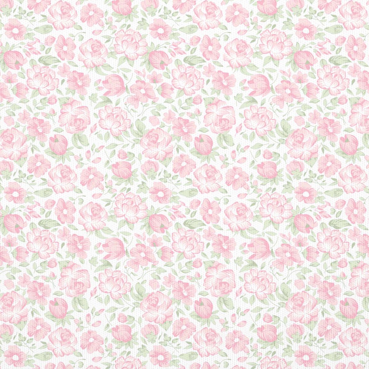 ELEGANT PINK FLORAL Bib