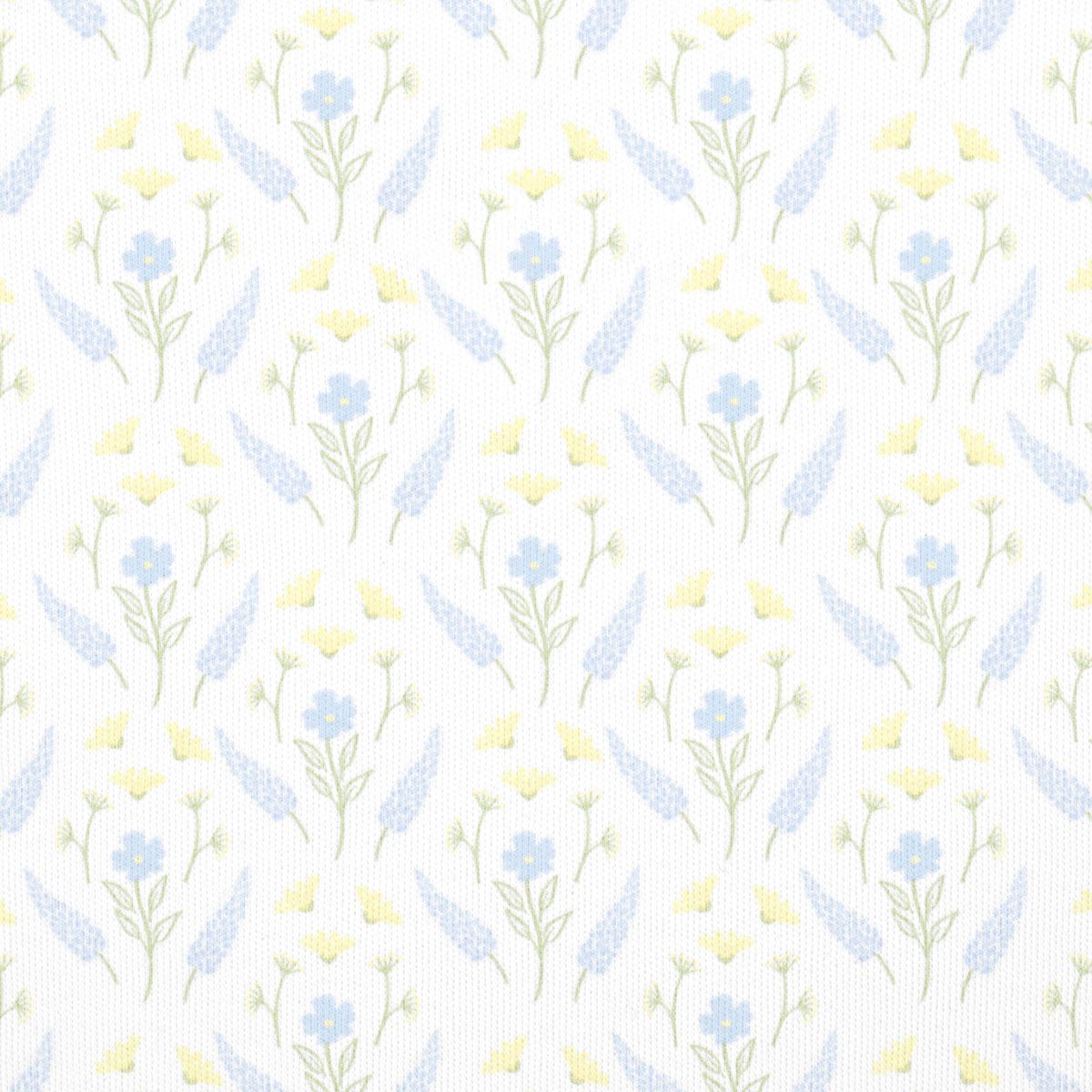 SERENE FLORAL – ZIPPER FOOTIE