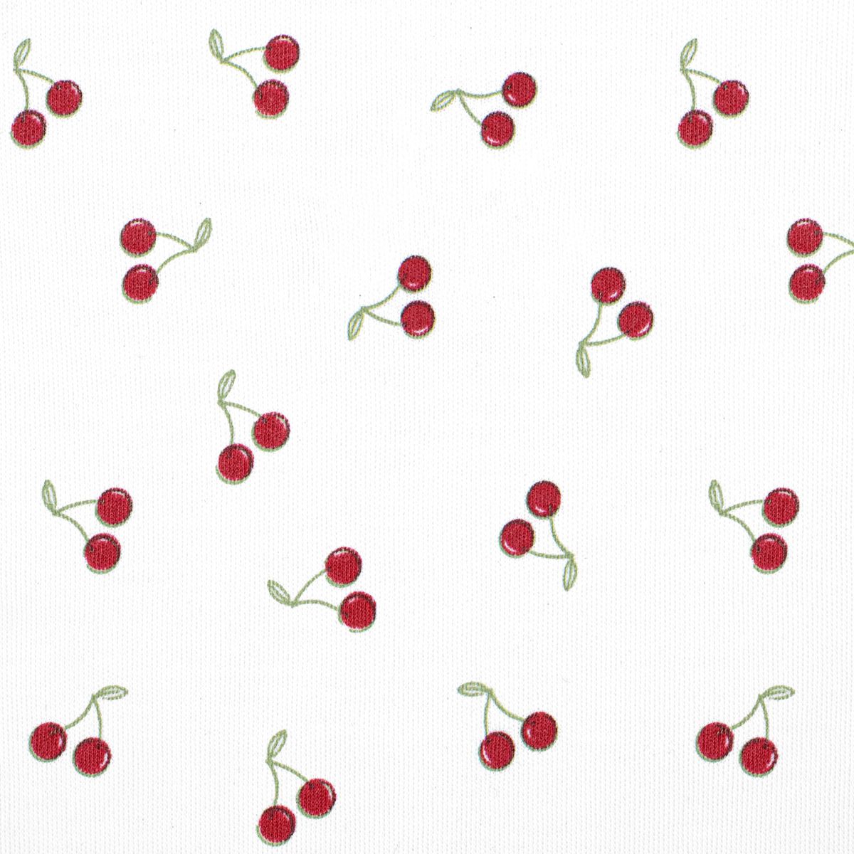 CHERRIES – ZIPPER FOOTIE