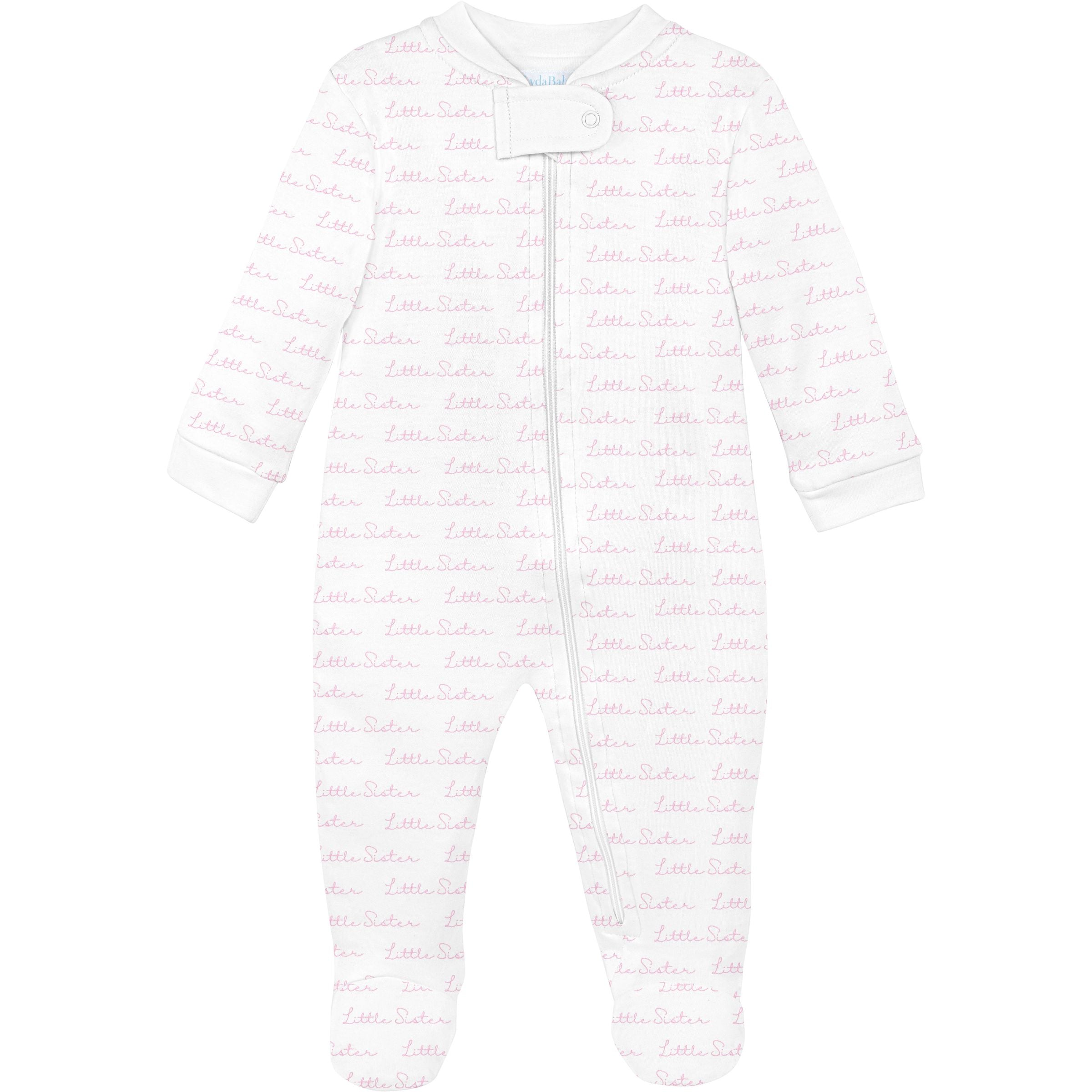LITTLE SISTER – ZIPPER FOOTIE