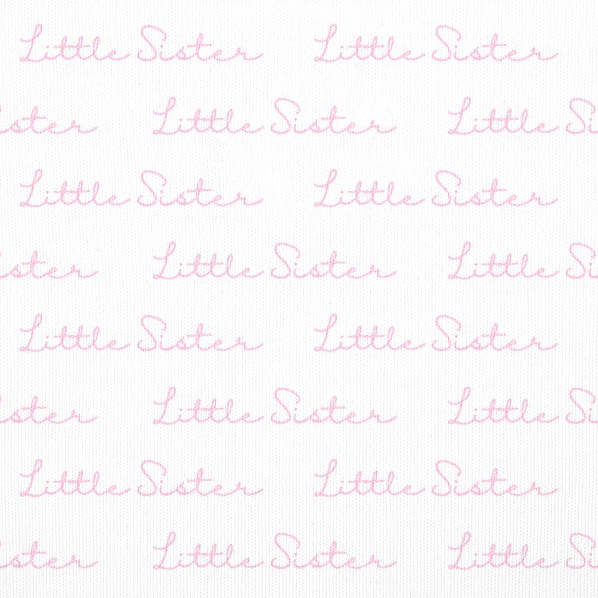 LITTLE SISTER – ZIPPER FOOTIE