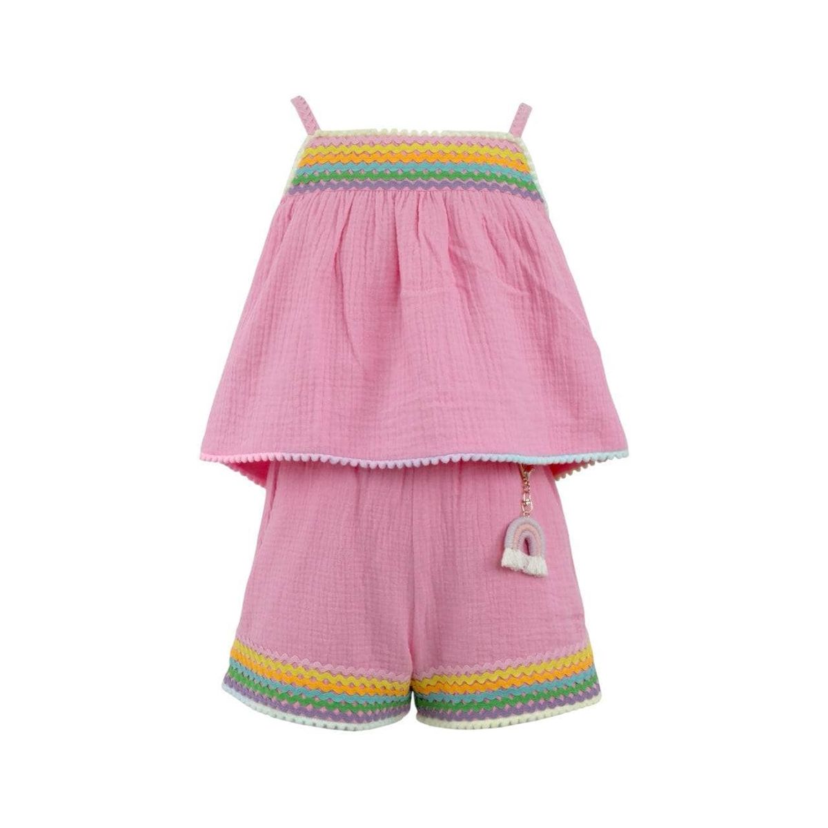 Pink RainBow Summer Set