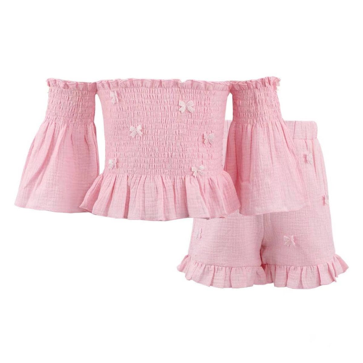 Pretty Hailey Bow Set