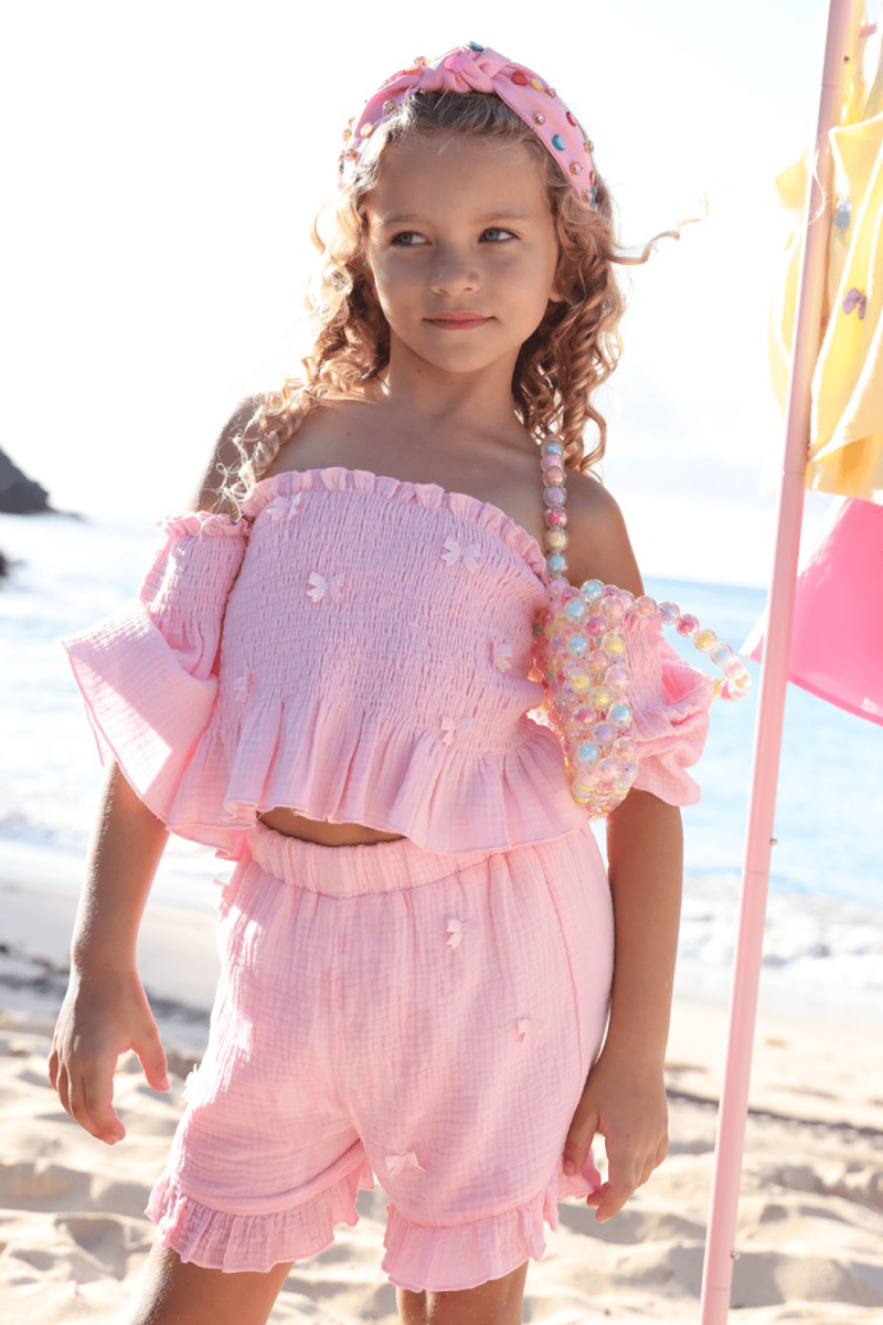 Pretty Hailey Bow Set