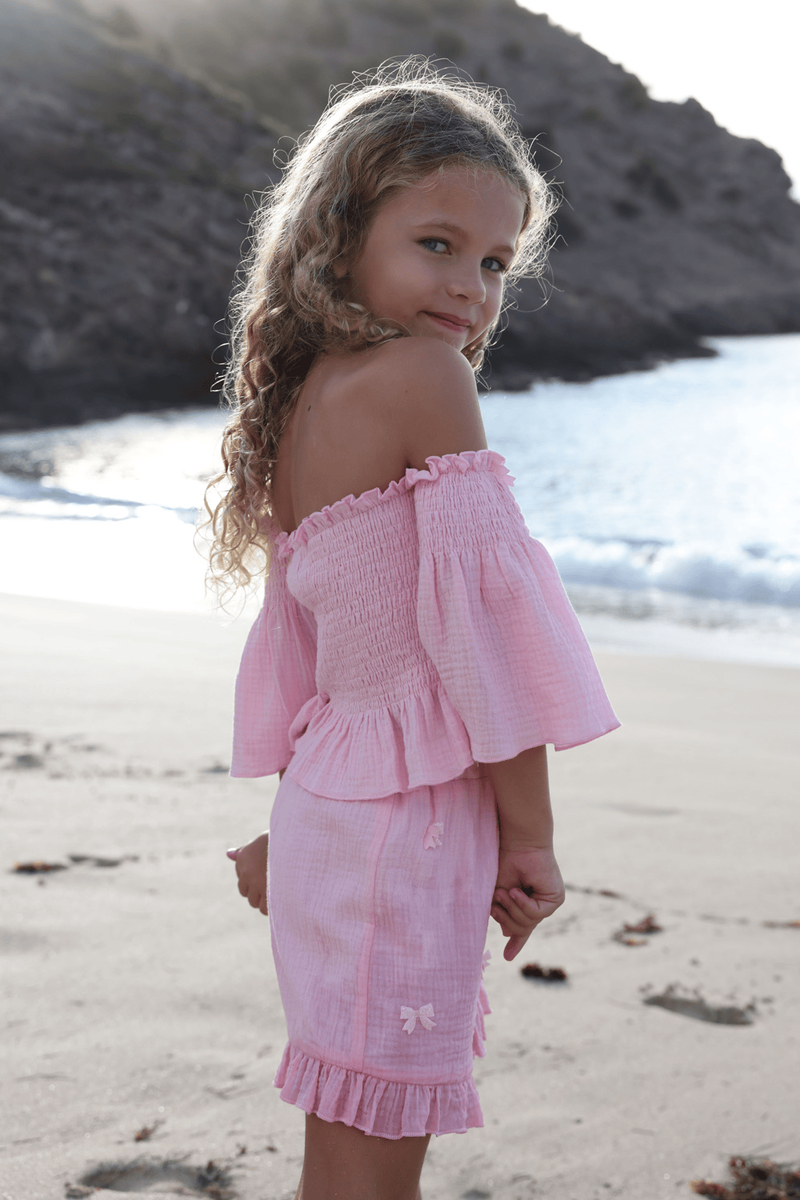 Pretty Hailey Bow Set
