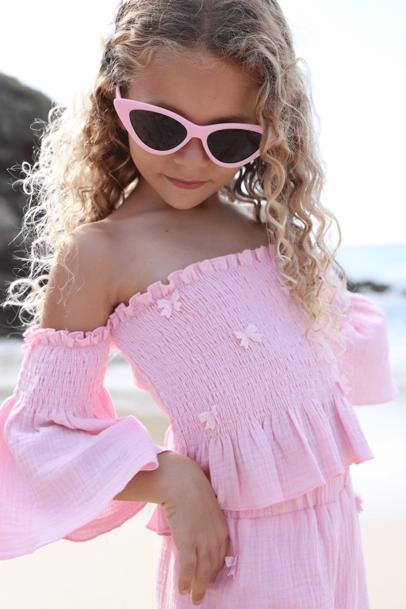 Pretty Hailey Bow Set