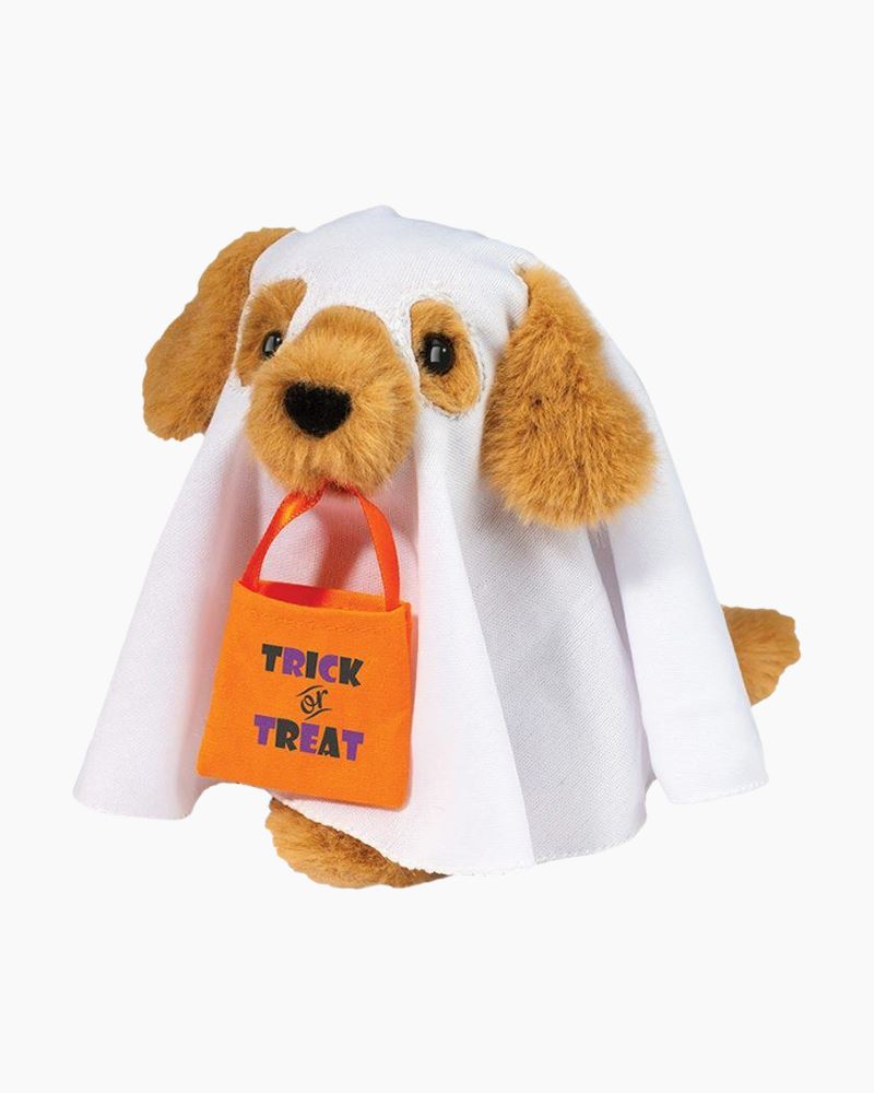 Ghostly Golden Retriever