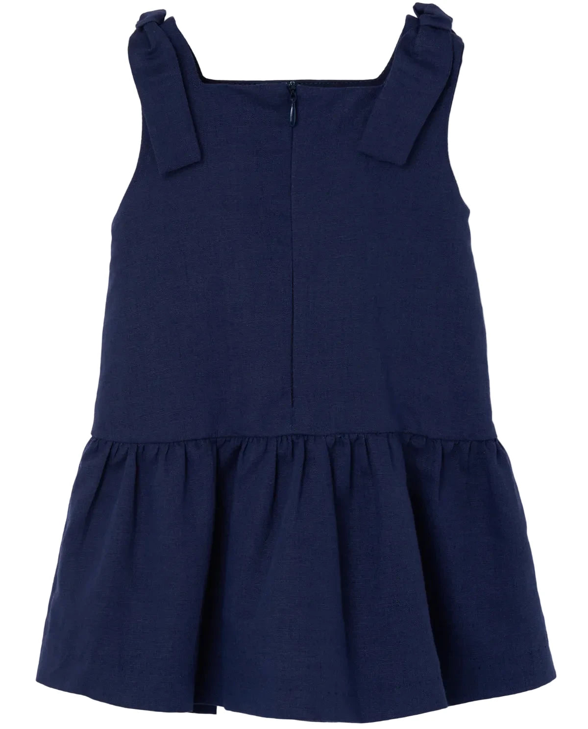Elsora Navy Blue Girls Dress