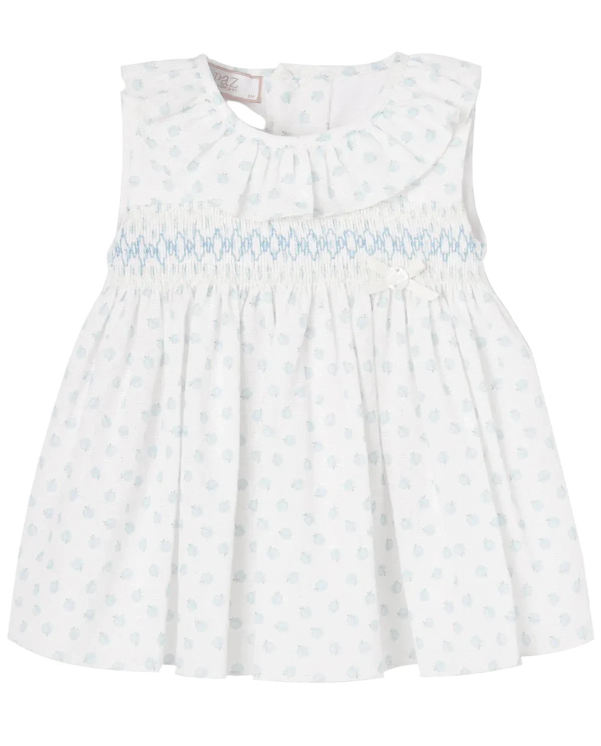 Eden Dress and Bloomers Breeze Blue