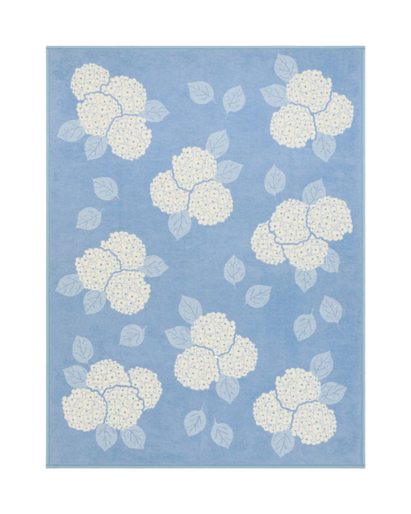 Hydrangeas Bluebell Blanket