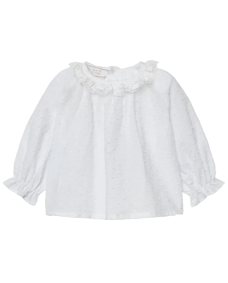 Woven Newborn Blouse