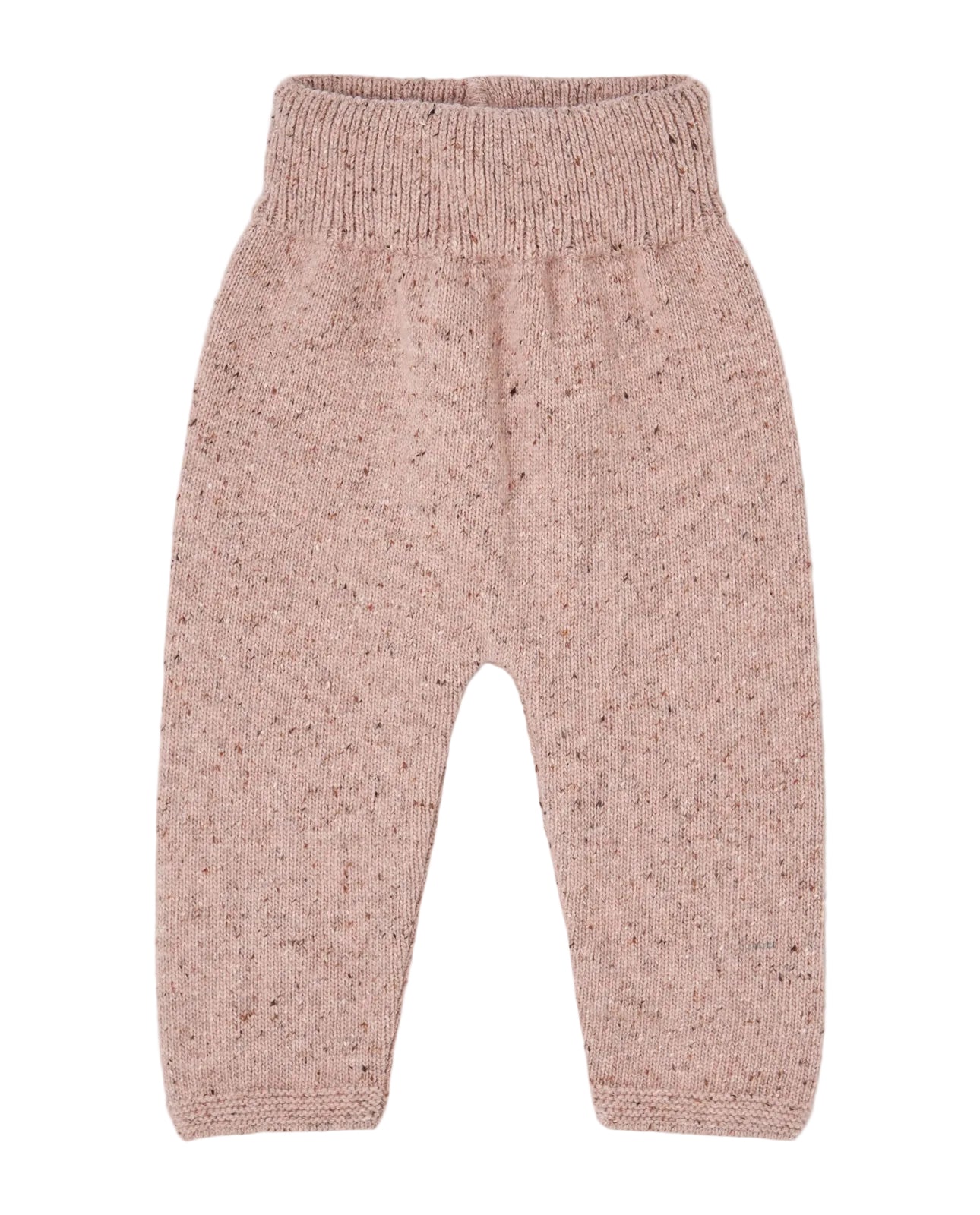 Pink Knit Leggings F26