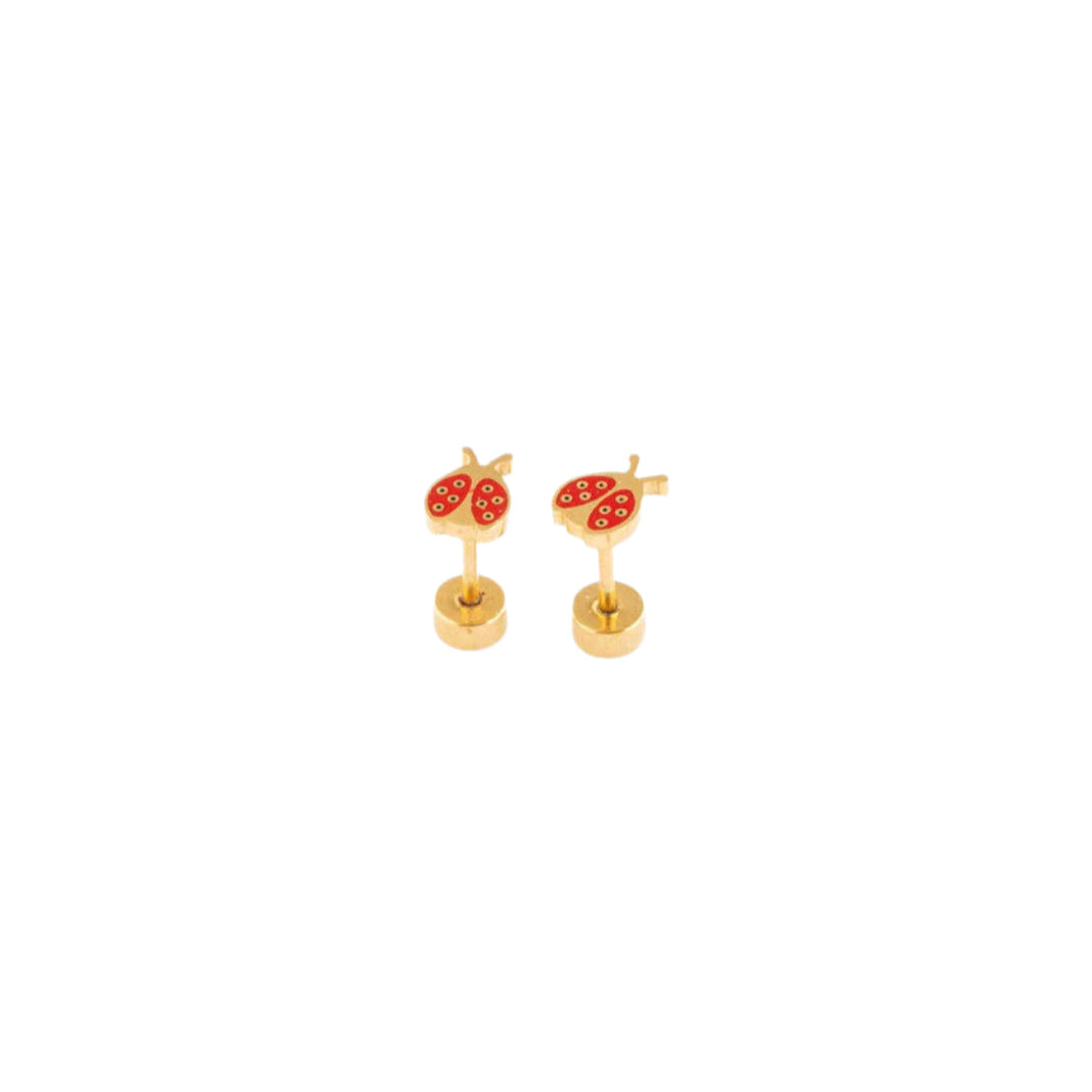 Ladybug Earrings