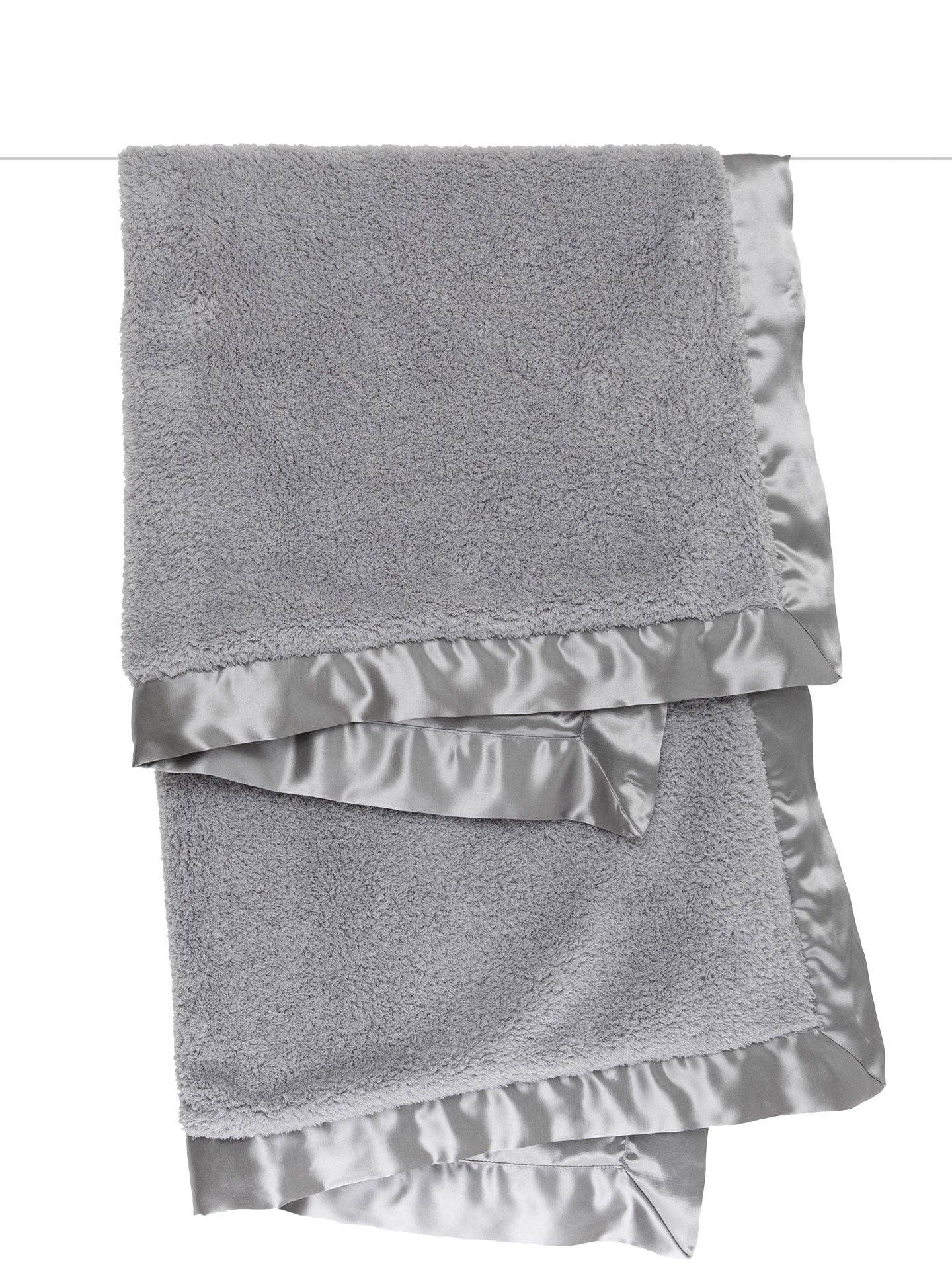 Chenille Satin™ Baby Blanket