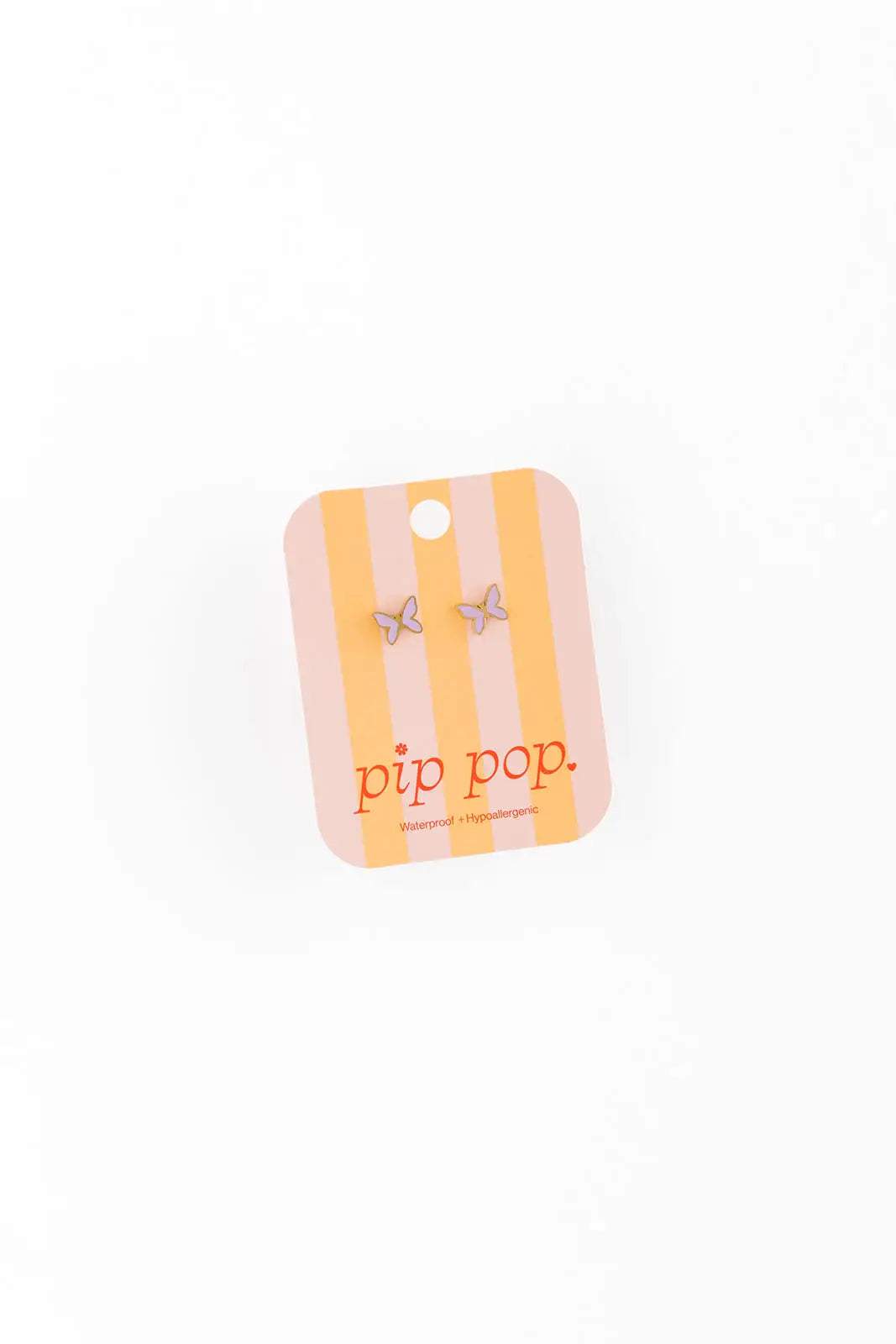 Enamel Butterfly Earrings