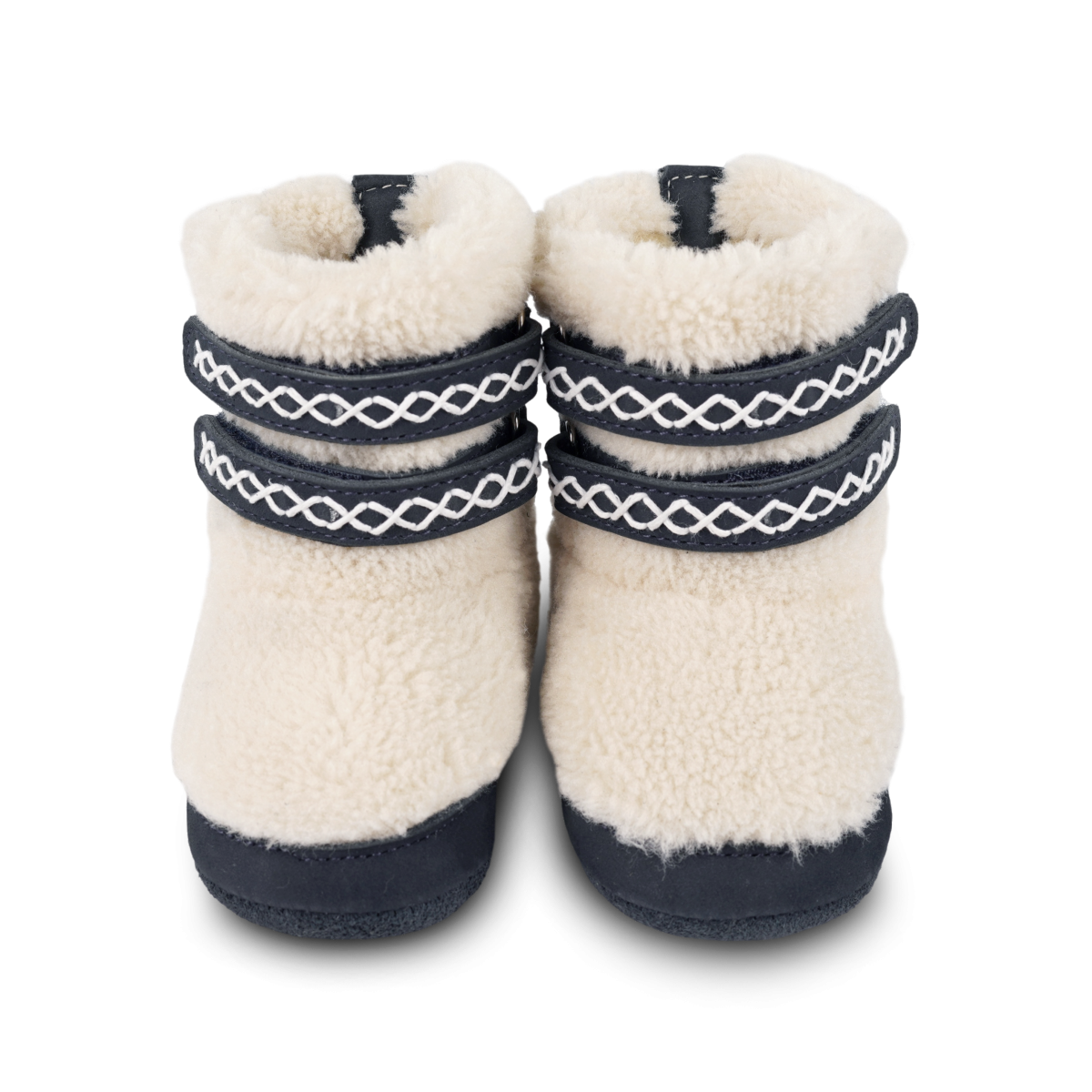 Larisso Booties | Navy Nubuck 25